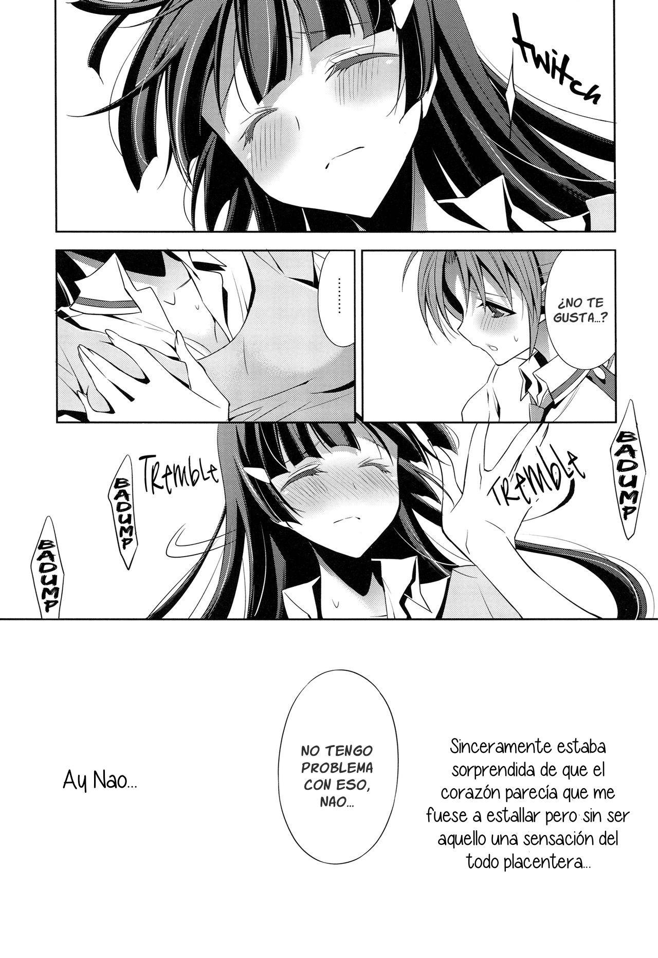 (SHT2012 Aki) [Waterfall (Takano Saku)] Kirei na Kokoro (Smile Precure!) [Spanish] [Nekomi Fansub] 画像番号 20