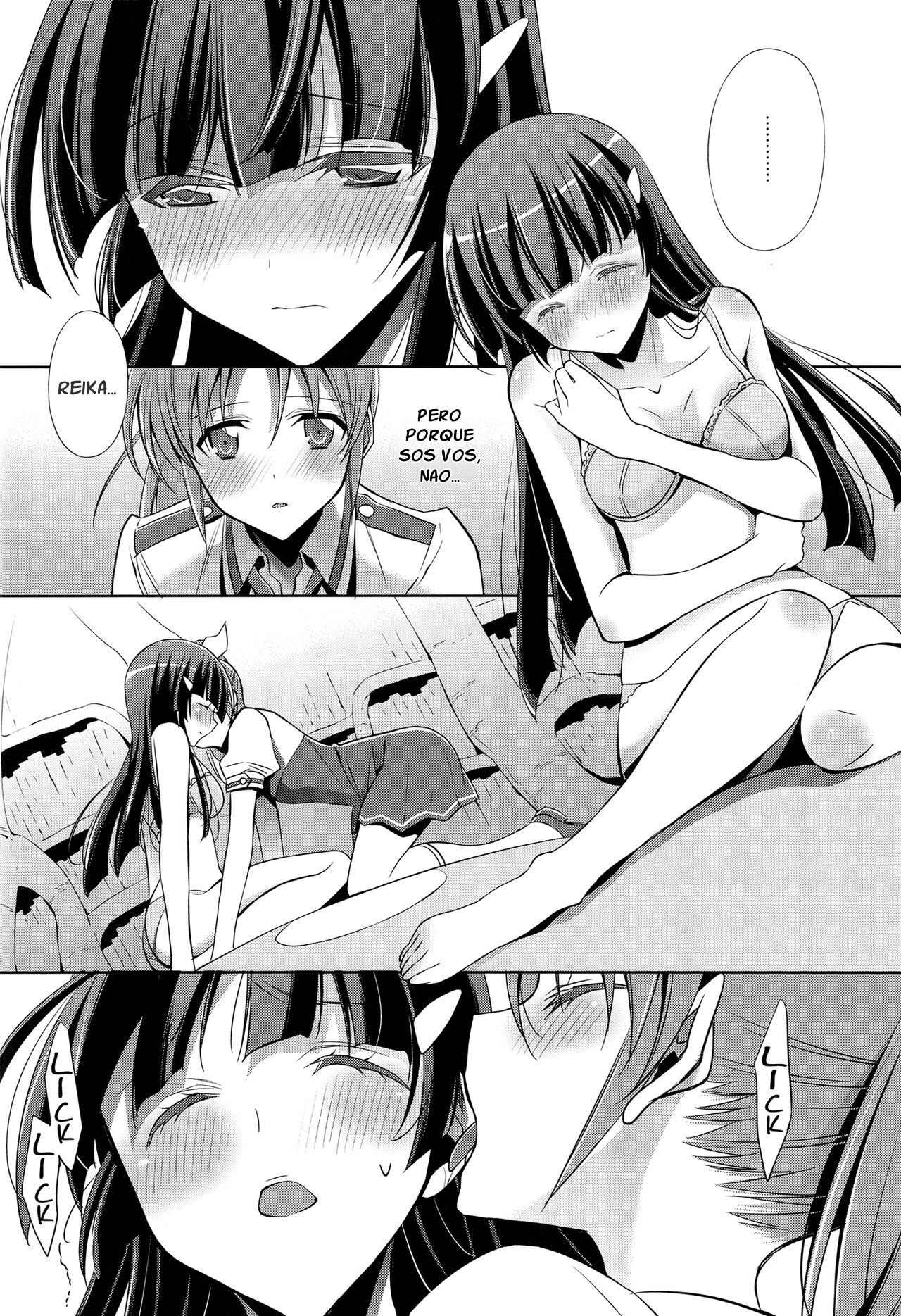 (SHT2012 Aki) [Waterfall (Takano Saku)] Kirei na Kokoro (Smile Precure!) [Spanish] [Nekomi Fansub] 画像番号 21