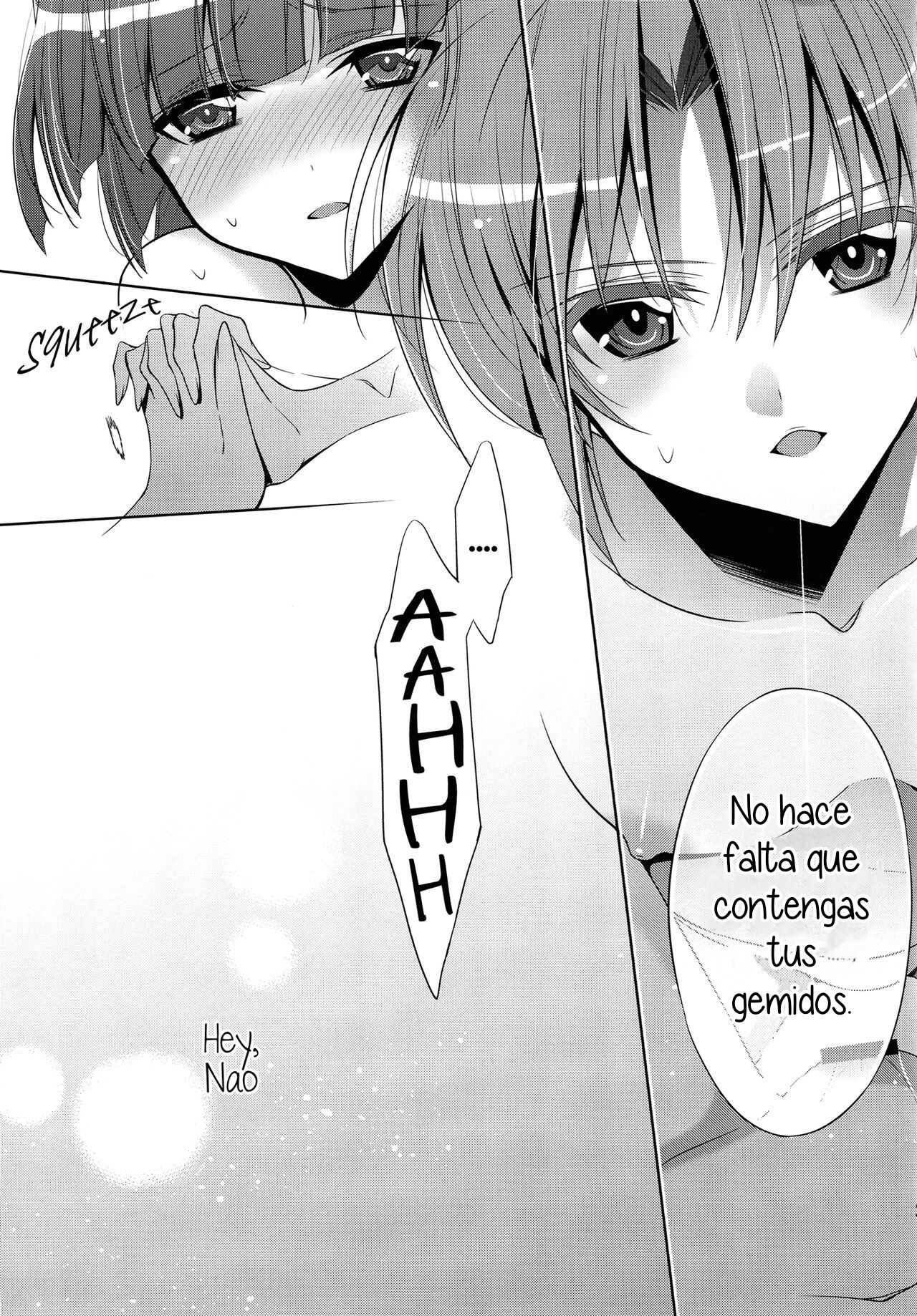 (SHT2012 Aki) [Waterfall (Takano Saku)] Kirei na Kokoro (Smile Precure!) [Spanish] [Nekomi Fansub] 画像番号 34