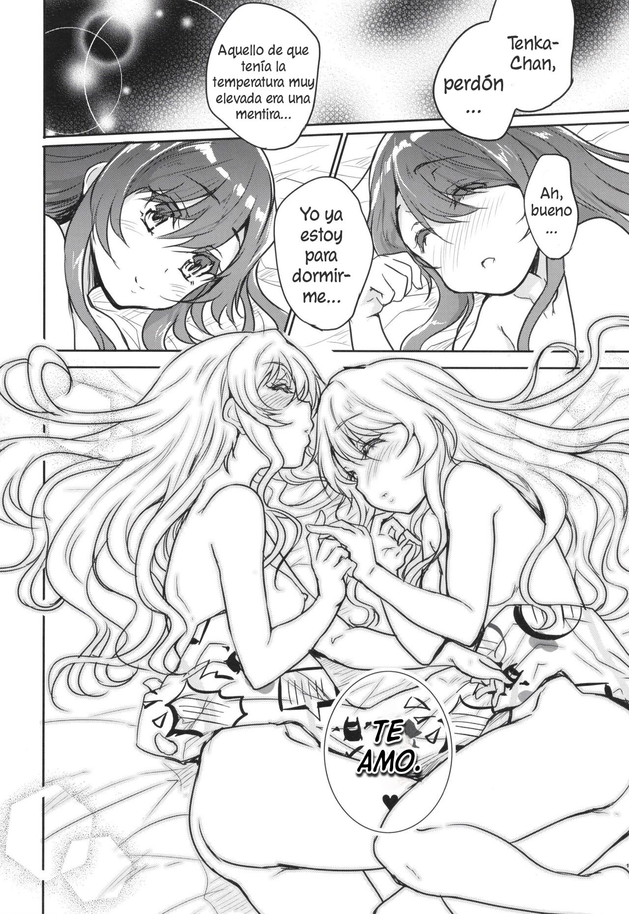 [Ngmyu (Tohgarashi Hideyu)] Na-Chan o Netsu de Acchicchi. Tenka Ugokimasu. (THE iDOLM@STER Shiny Colors) [Spanish] [Nekomi Fansub] [Digital] изображение № 17