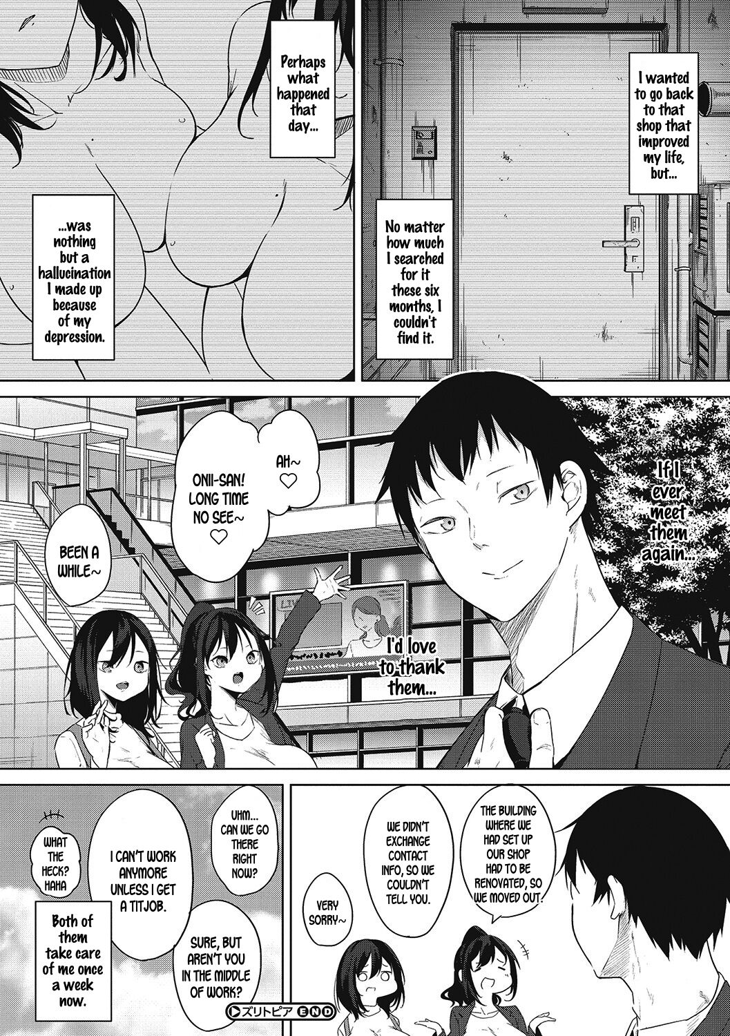 [Kurokawa Otogi] Zuritopia (Zuritopia) [English] [SDTLs] [Digital] imagen número 28