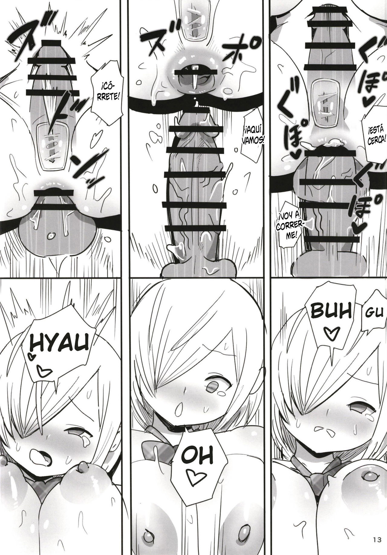 [Kokusan JK (Velzhe)] Muteikou Shoujo - Resistanceless girl [Spanish] [NILG] [Digital] image number 14