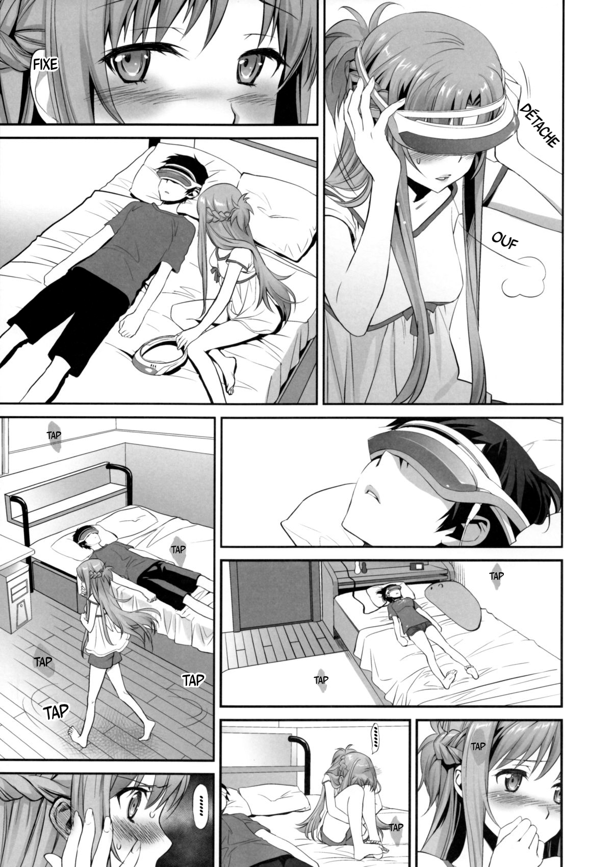 (COMIC1☆9) [Bloody Okojo (Mojyako, Caviar)] Sunny-side up? (Sword Art Online) [french] 6eme image
