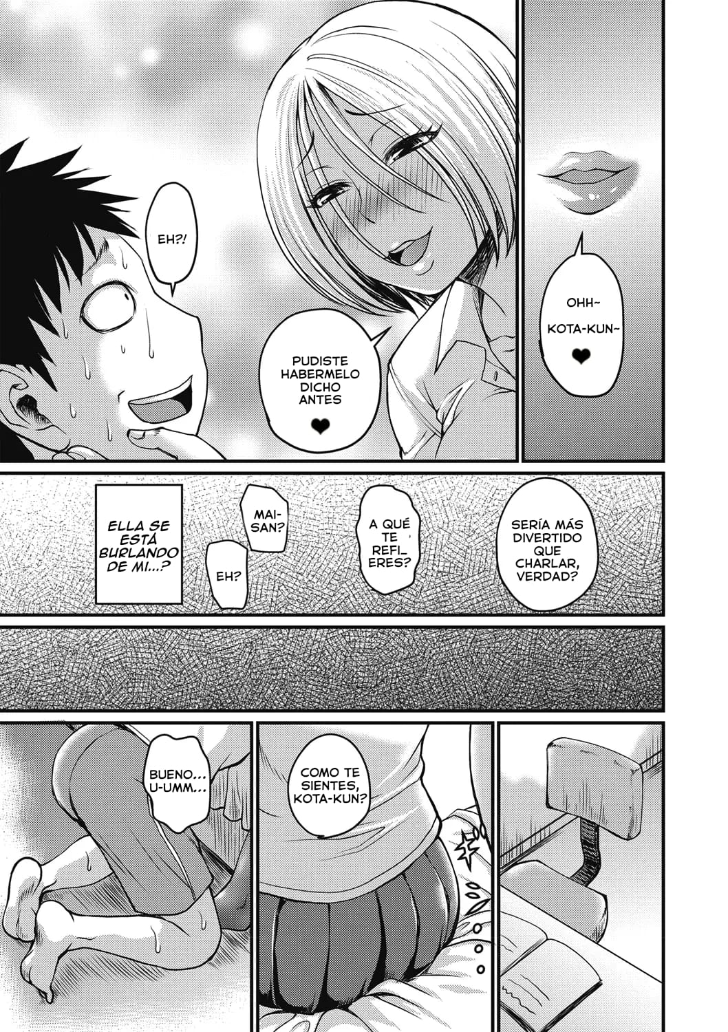 [Jirou] Sore wa Kurokute Suketeita + Extra [Spanish] 이미지 번호 7