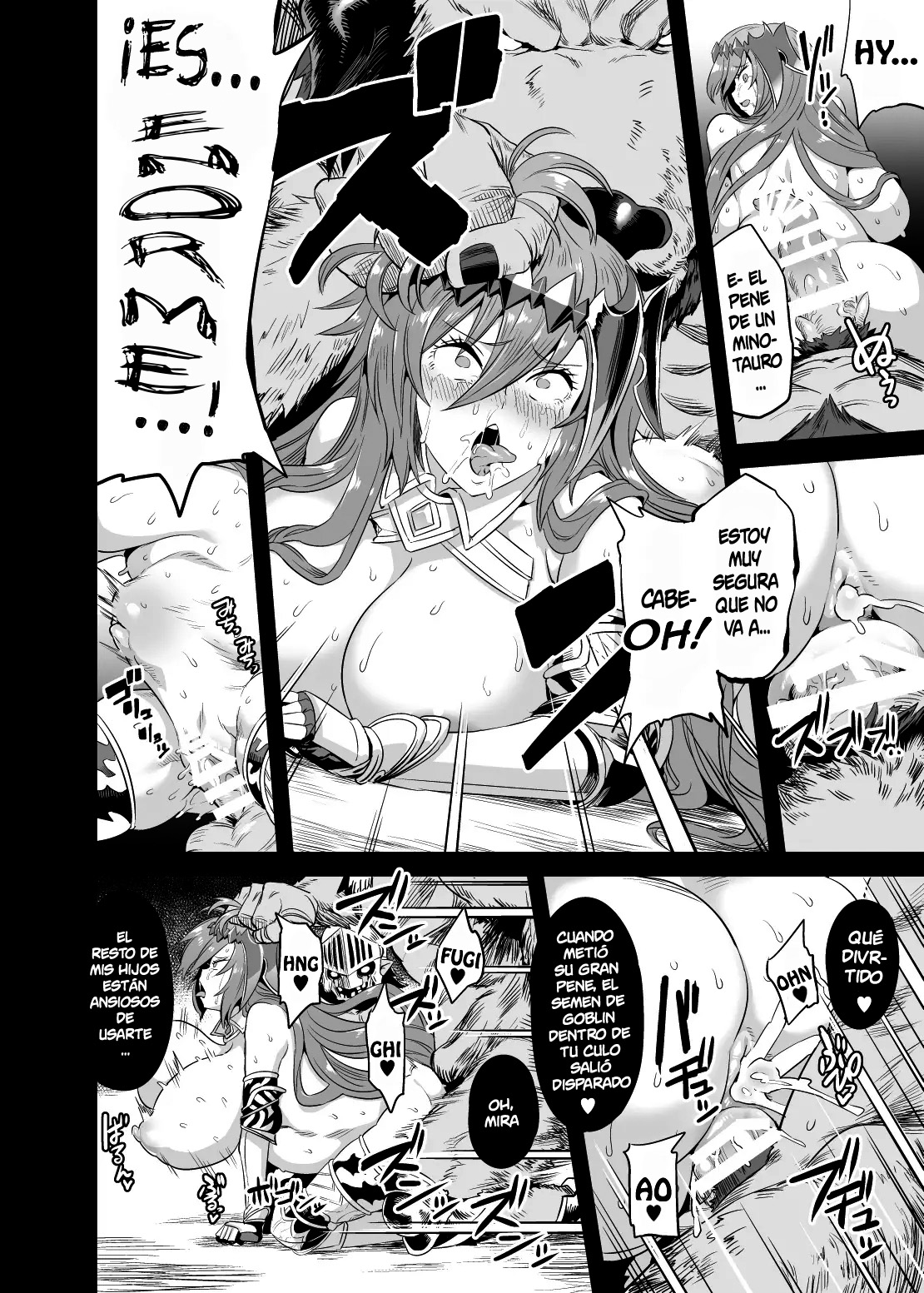 [OVing (Obui)] Hoshi no Kemono no Inochigoi (Granblue Fantasy) [Spanish] [NILG] [Digital] 25eme image