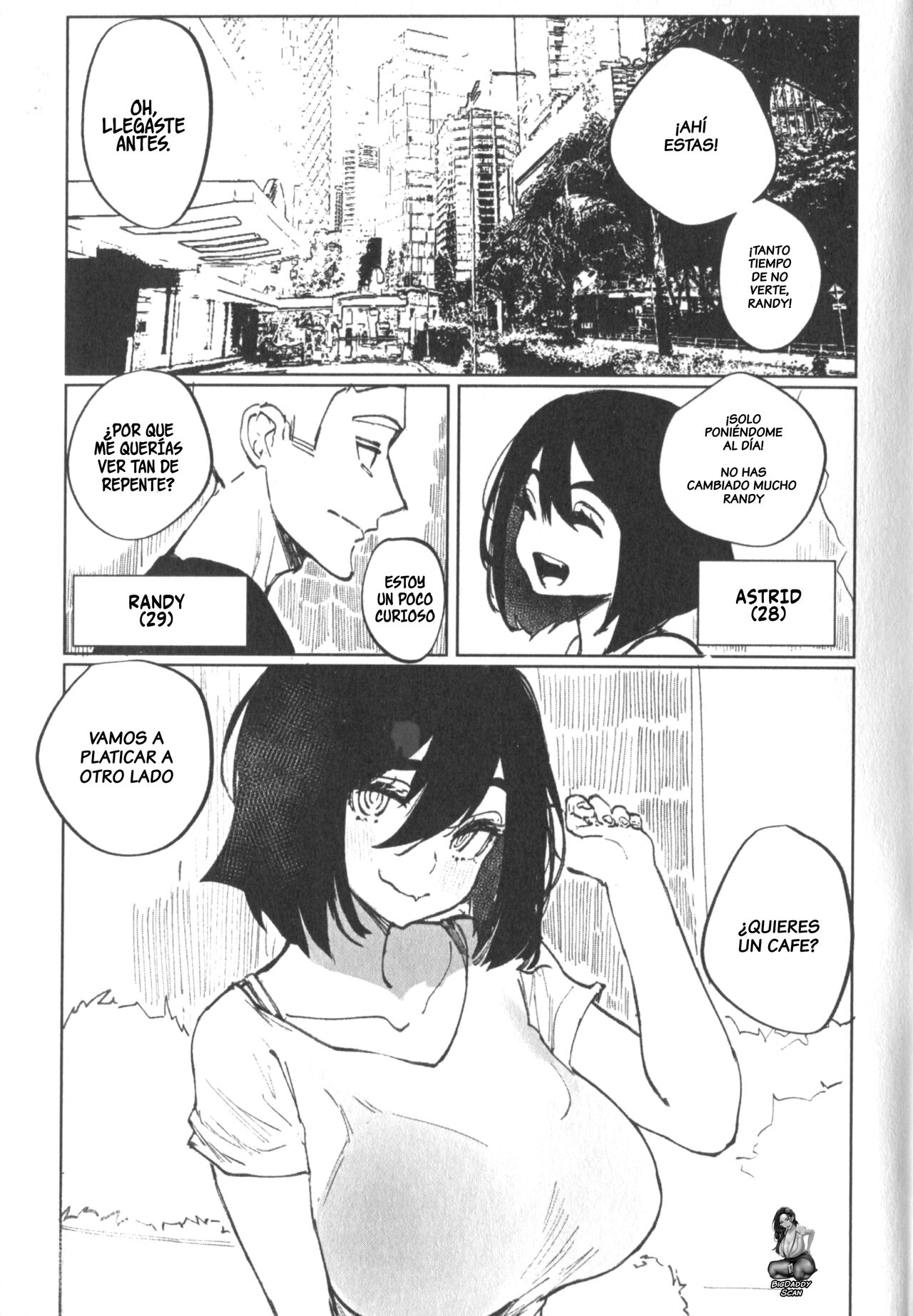 (COMIFURO 15) [MISIL-ALS (Maggot666)] Stompin' at The Savoy [Spanish] Bildnummer 4