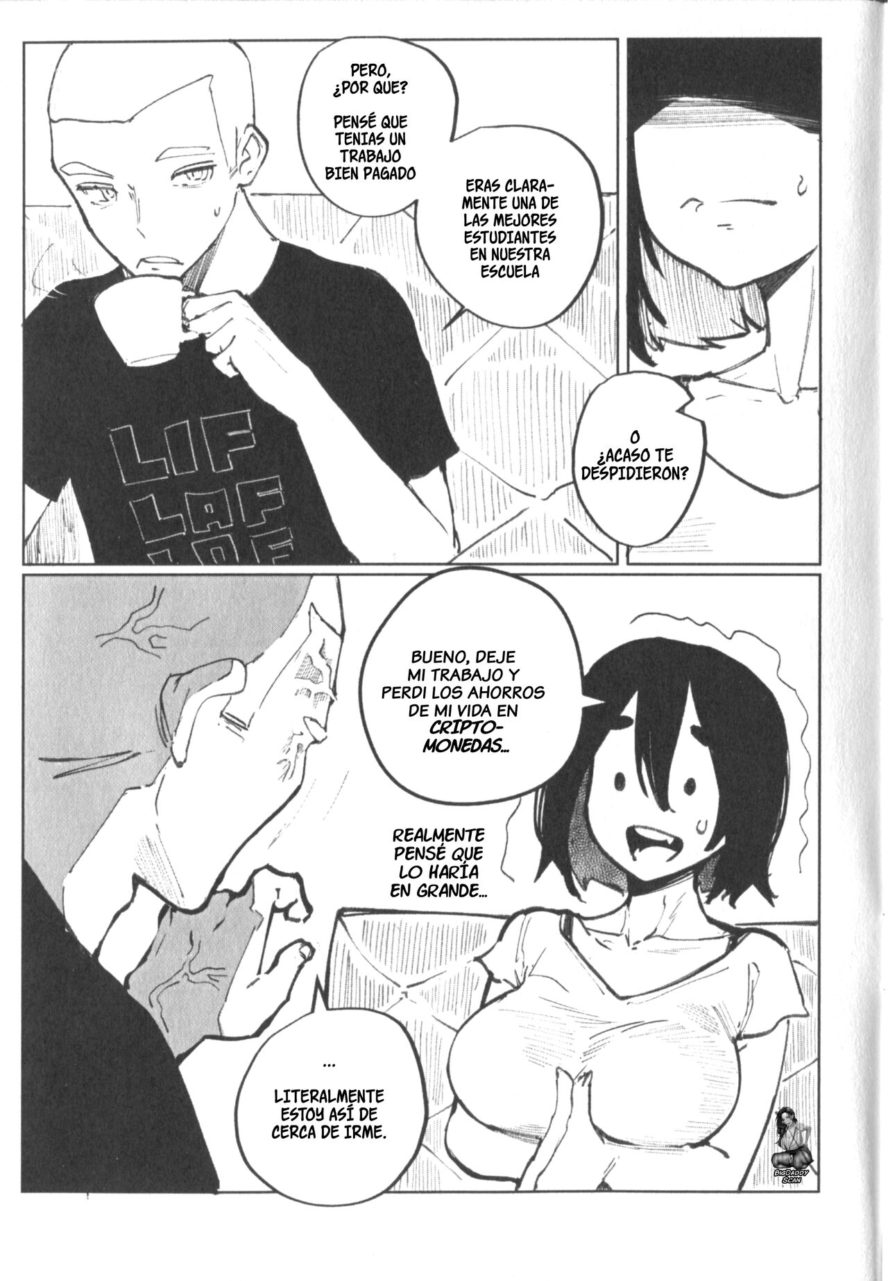 (COMIFURO 15) [MISIL-ALS (Maggot666)] Stompin' at The Savoy [Spanish] Bildnummer 6