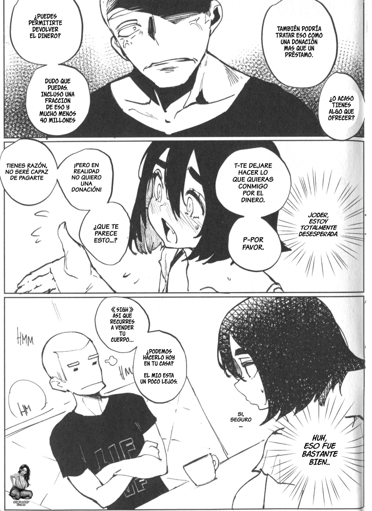 (COMIFURO 15) [MISIL-ALS (Maggot666)] Stompin' at The Savoy [Spanish] Bildnummer 8