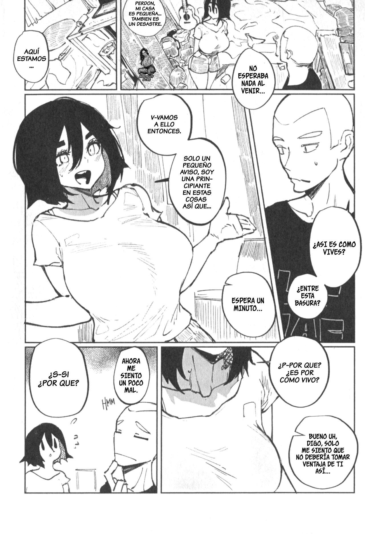 (COMIFURO 15) [MISIL-ALS (Maggot666)] Stompin' at The Savoy [Spanish] Bildnummer 9