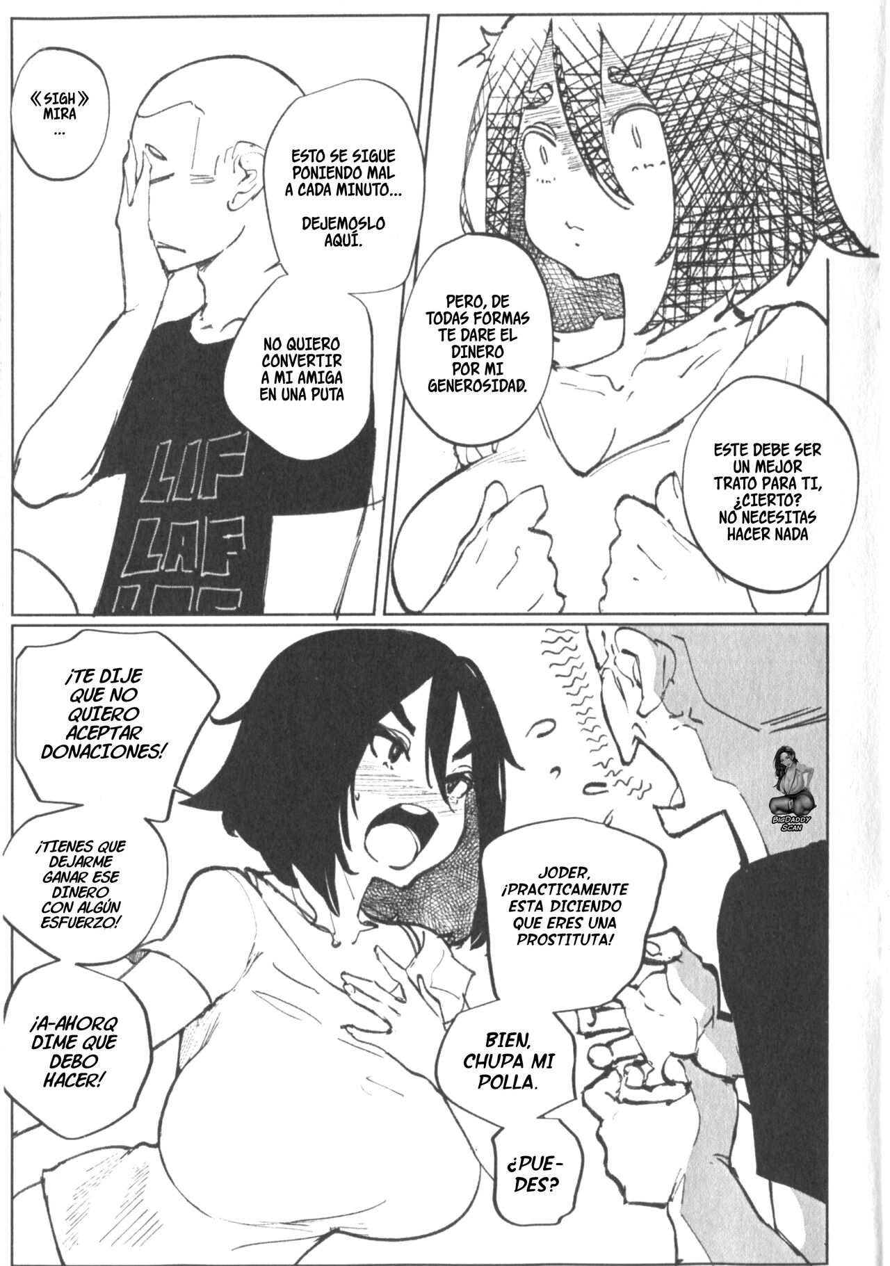 (COMIFURO 15) [MISIL-ALS (Maggot666)] Stompin' at The Savoy [Spanish] Bildnummer 12