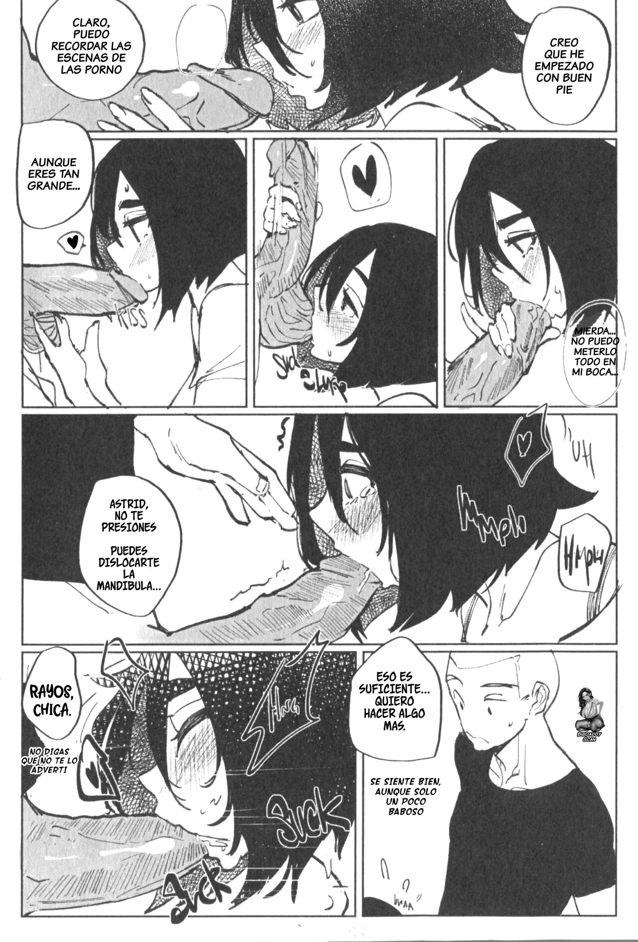 (COMIFURO 15) [MISIL-ALS (Maggot666)] Stompin' at The Savoy [Spanish] Bildnummer 13