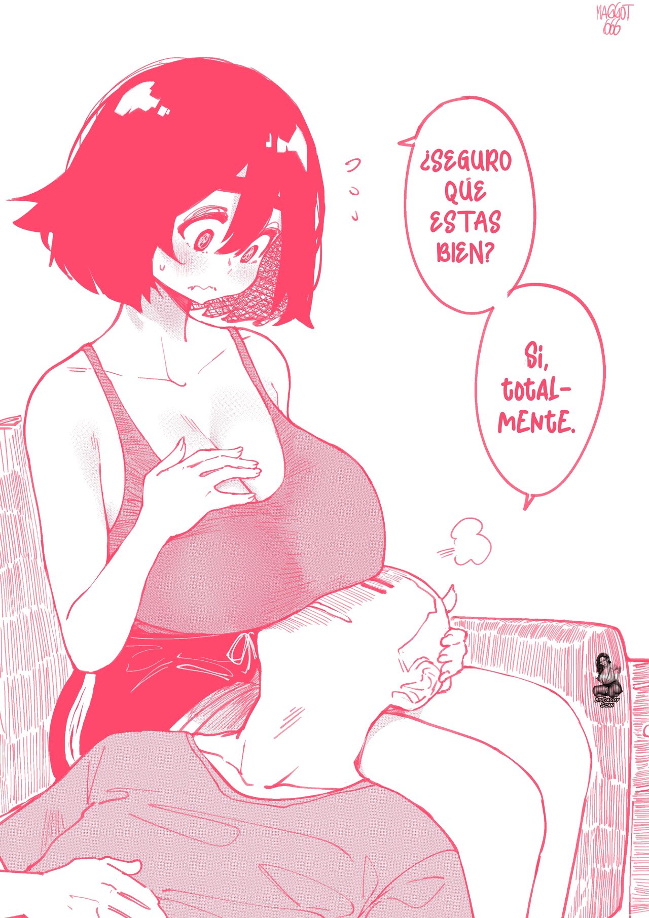 (COMIFURO 15) [MISIL-ALS (Maggot666)] Stompin' at The Savoy [Spanish] Bildnummer 34