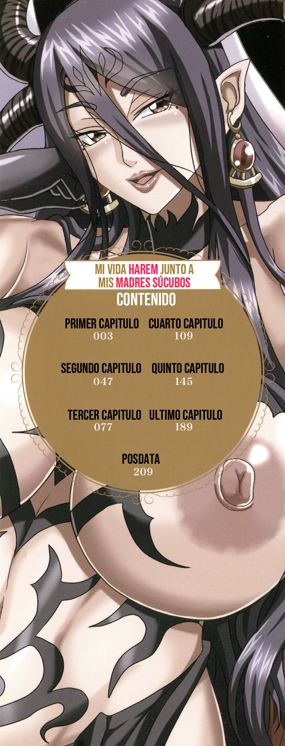 [Mifune Seijirou] Boku to Succubus Mama-tachi to no Harem Life 1 - Mi vida harem junto a mis madres súcubos Cap 1 [Spanish] numero di immagine  3