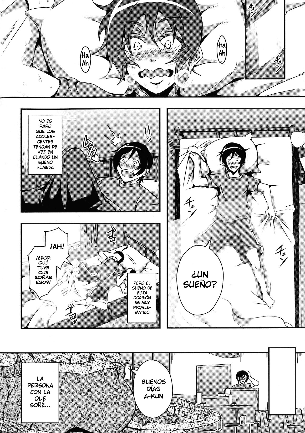 [Mifune Seijirou] Boku to Succubus Mama-tachi to no Harem Life 1 - Mi vida harem junto a mis madres súcubos Cap 1 [Spanish] numero di immagine  6