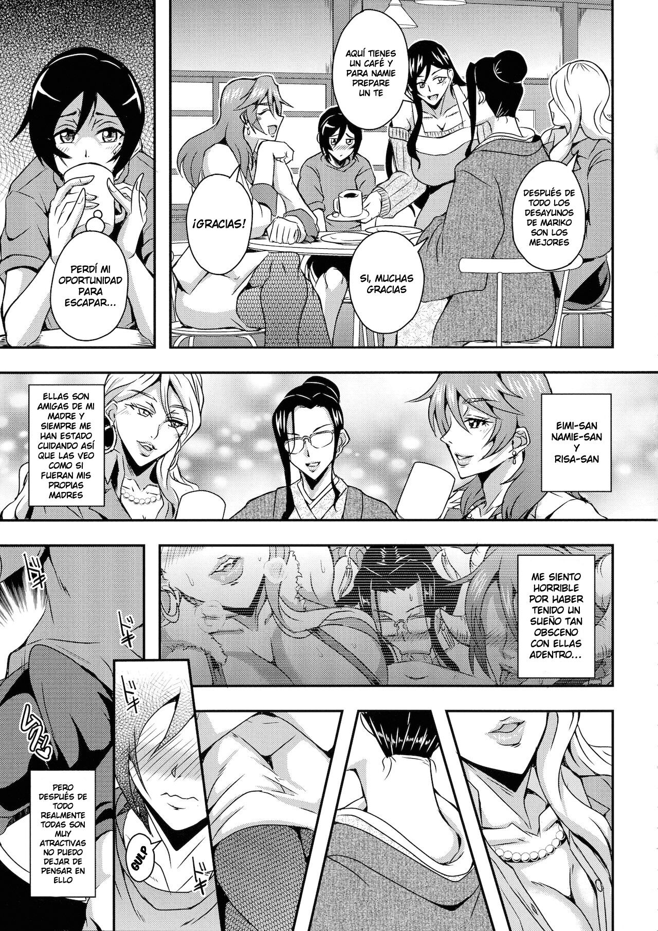 [Mifune Seijirou] Boku to Succubus Mama-tachi to no Harem Life 1 - Mi vida harem junto a mis madres súcubos Cap 1 [Spanish] numero di immagine  9