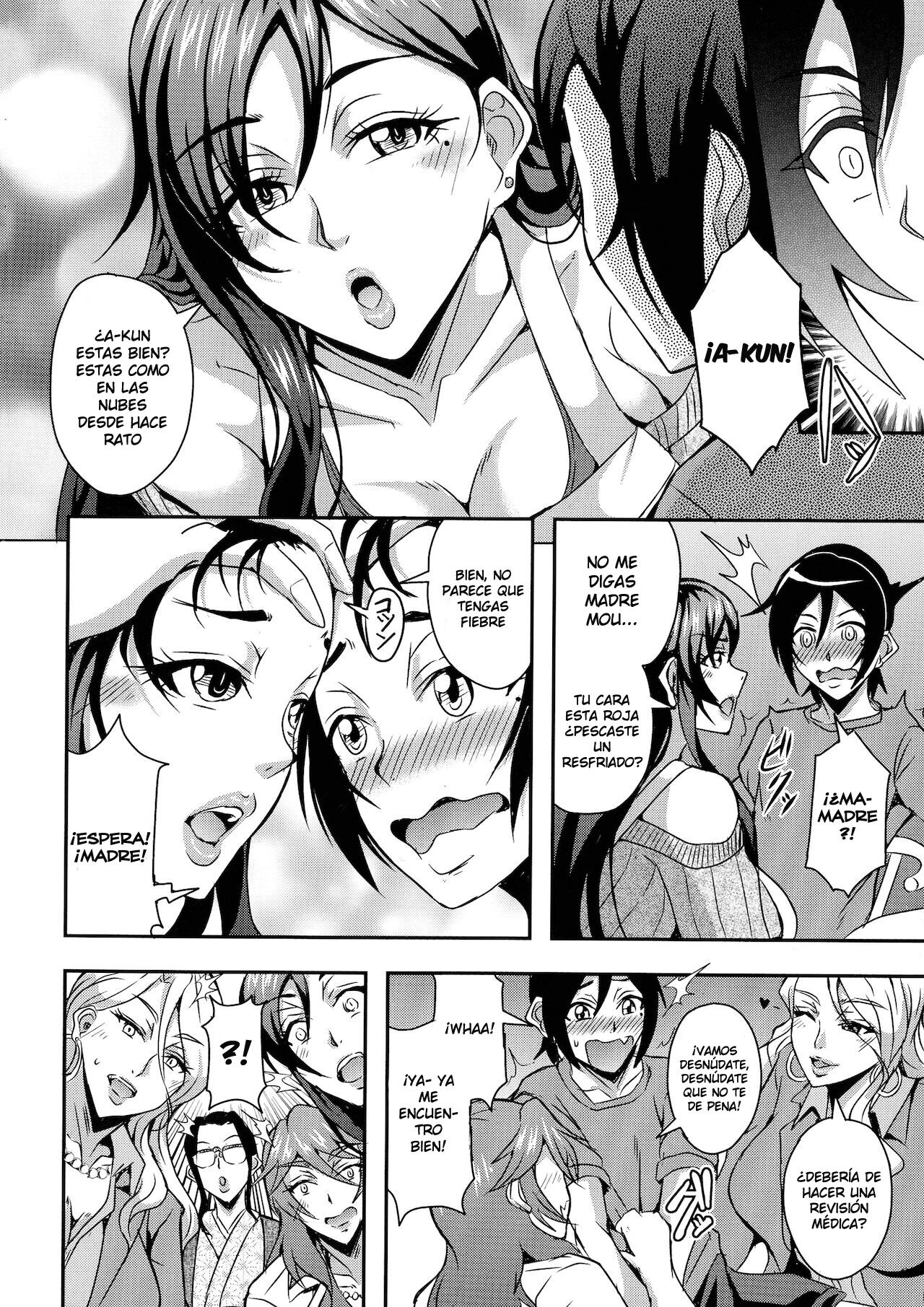 [Mifune Seijirou] Boku to Succubus Mama-tachi to no Harem Life 1 - Mi vida harem junto a mis madres súcubos Cap 1 [Spanish] numero di immagine  12