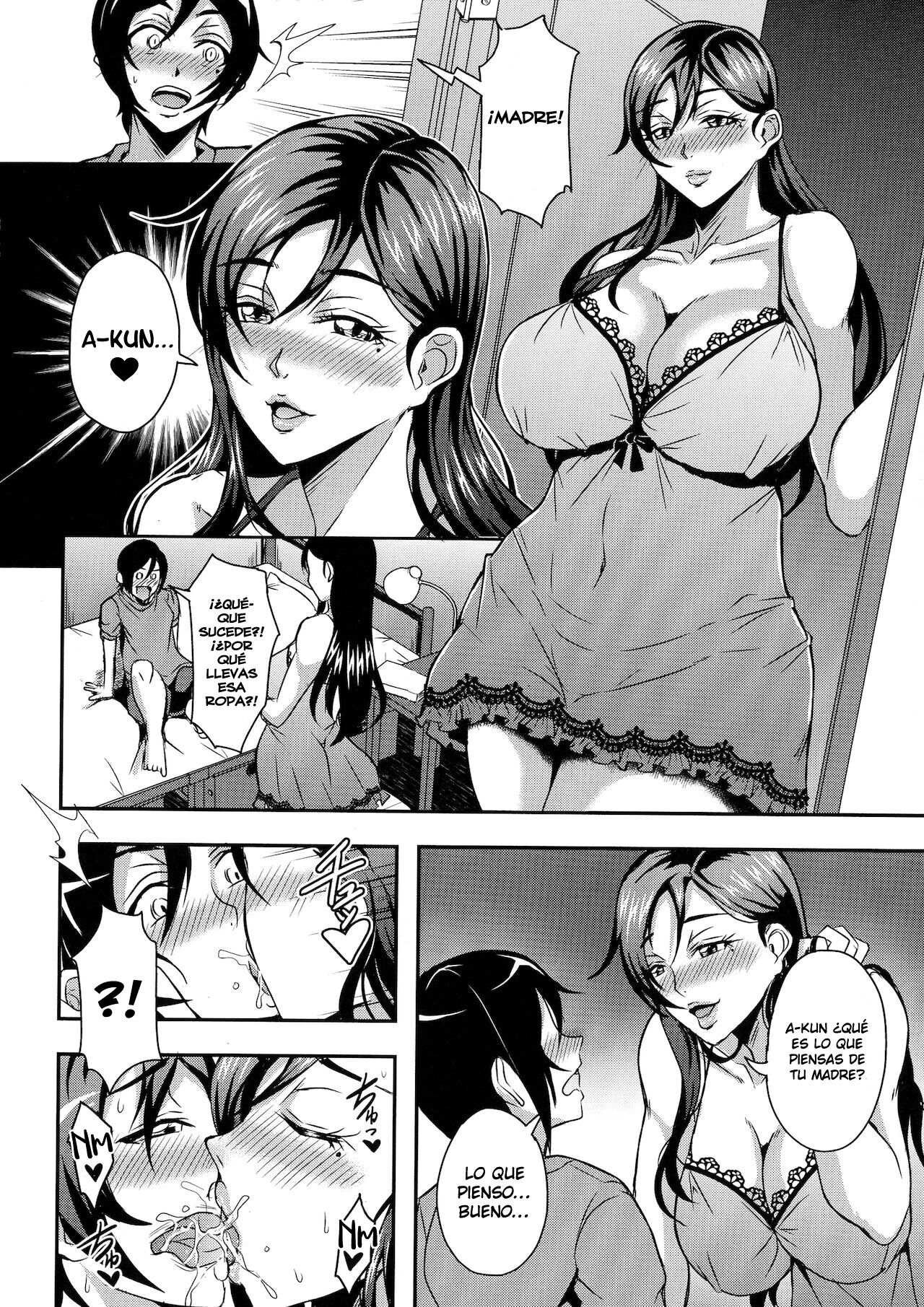 [Mifune Seijirou] Boku to Succubus Mama-tachi to no Harem Life 1 - Mi vida harem junto a mis madres súcubos Cap 1 [Spanish] numero di immagine  14