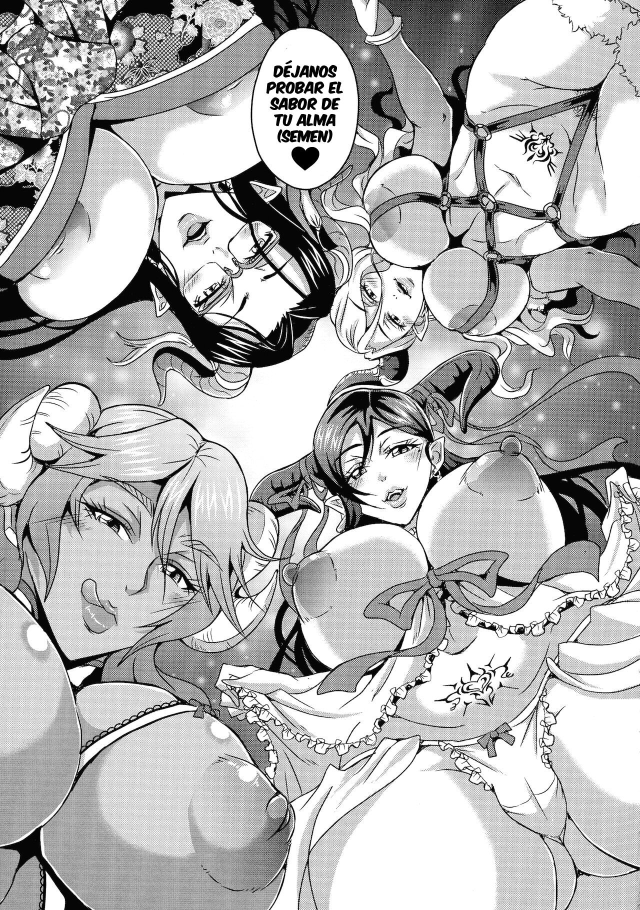 [Mifune Seijirou] Boku to Succubus Mama-tachi to no Harem Life 1 - Mi vida harem junto a mis madres súcubos Cap 1 [Spanish] numero di immagine  19