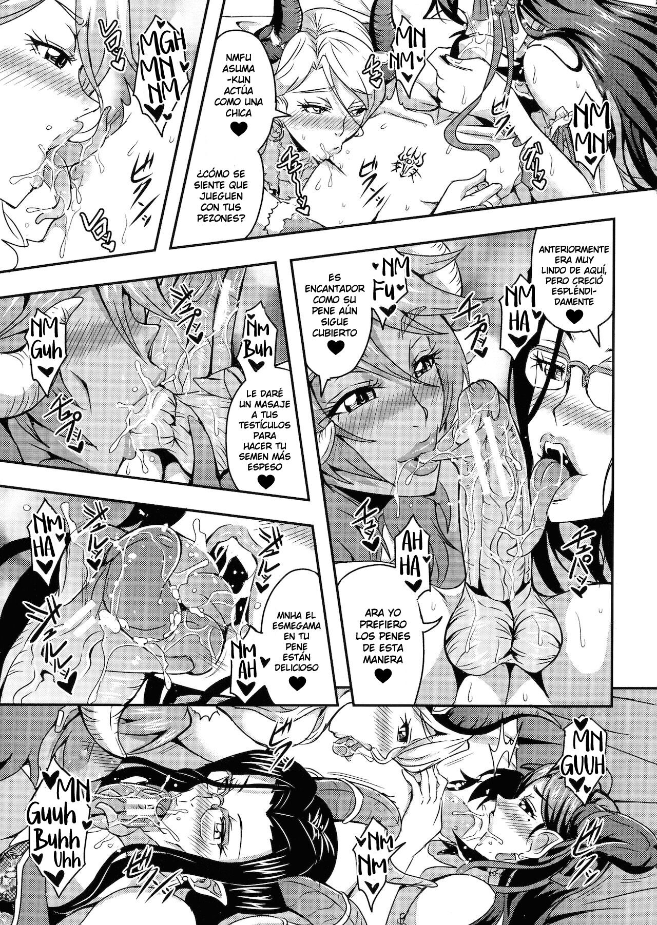 [Mifune Seijirou] Boku to Succubus Mama-tachi to no Harem Life 1 - Mi vida harem junto a mis madres súcubos Cap 1 [Spanish] numero di immagine  21