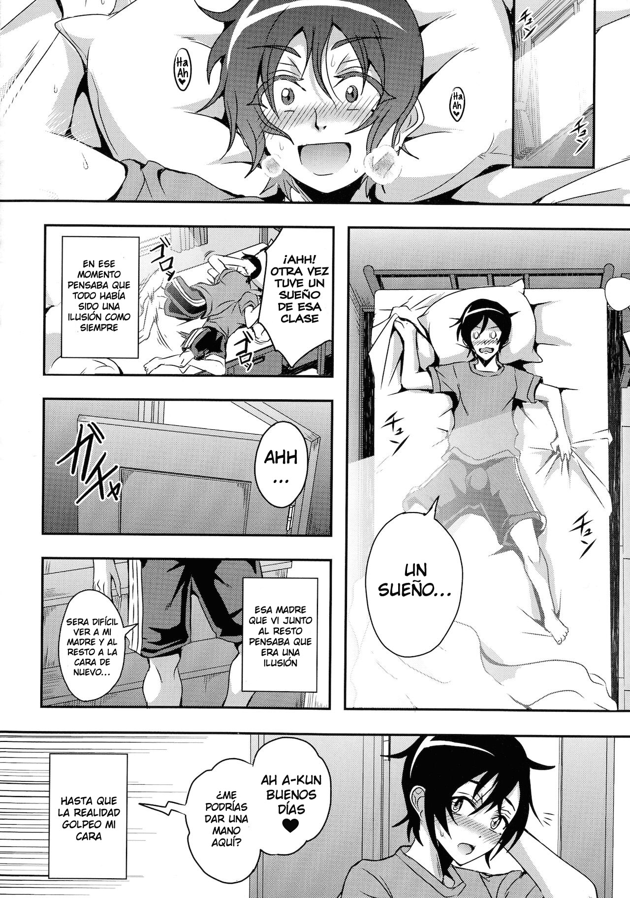 [Mifune Seijirou] Boku to Succubus Mama-tachi to no Harem Life 1 - Mi vida harem junto a mis madres súcubos Cap 1 [Spanish] numero di immagine  43