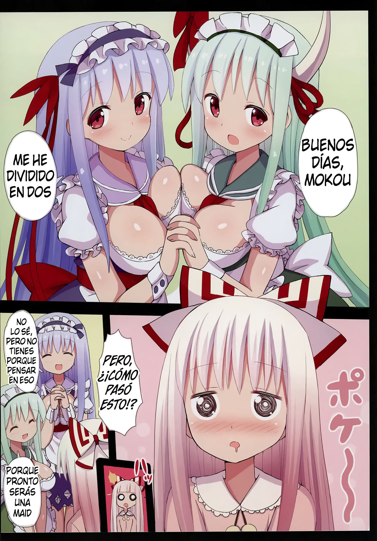 Maid KeneMoko Sandwich! (Remake) numero di immagine  3