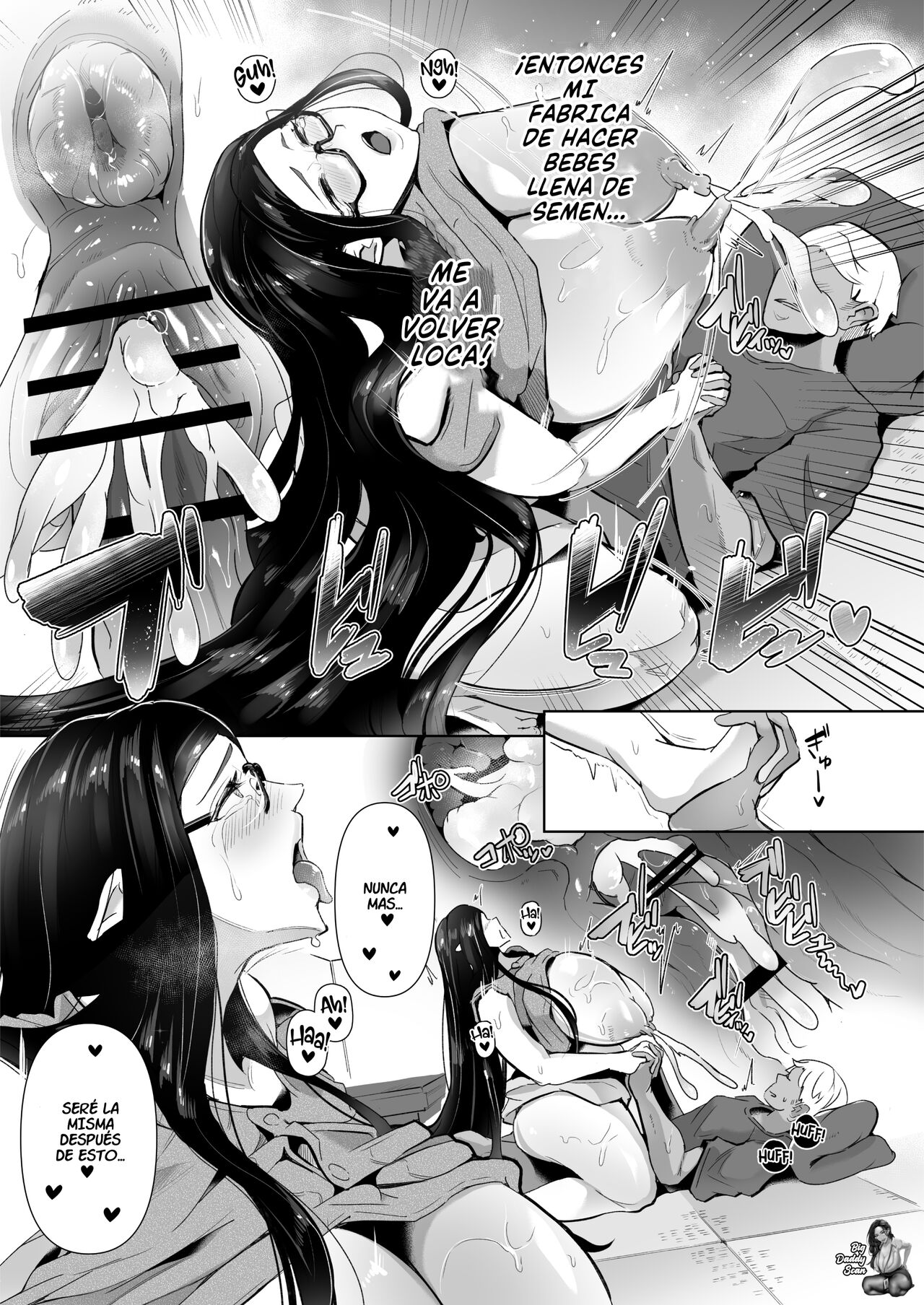 [Miyashiro Yousuke] La Caliente Y Pervertida Promesa Que Le Hice A Mi Gordita Y Pechugona Tía Elfa [Spanish] numero di immagine  21