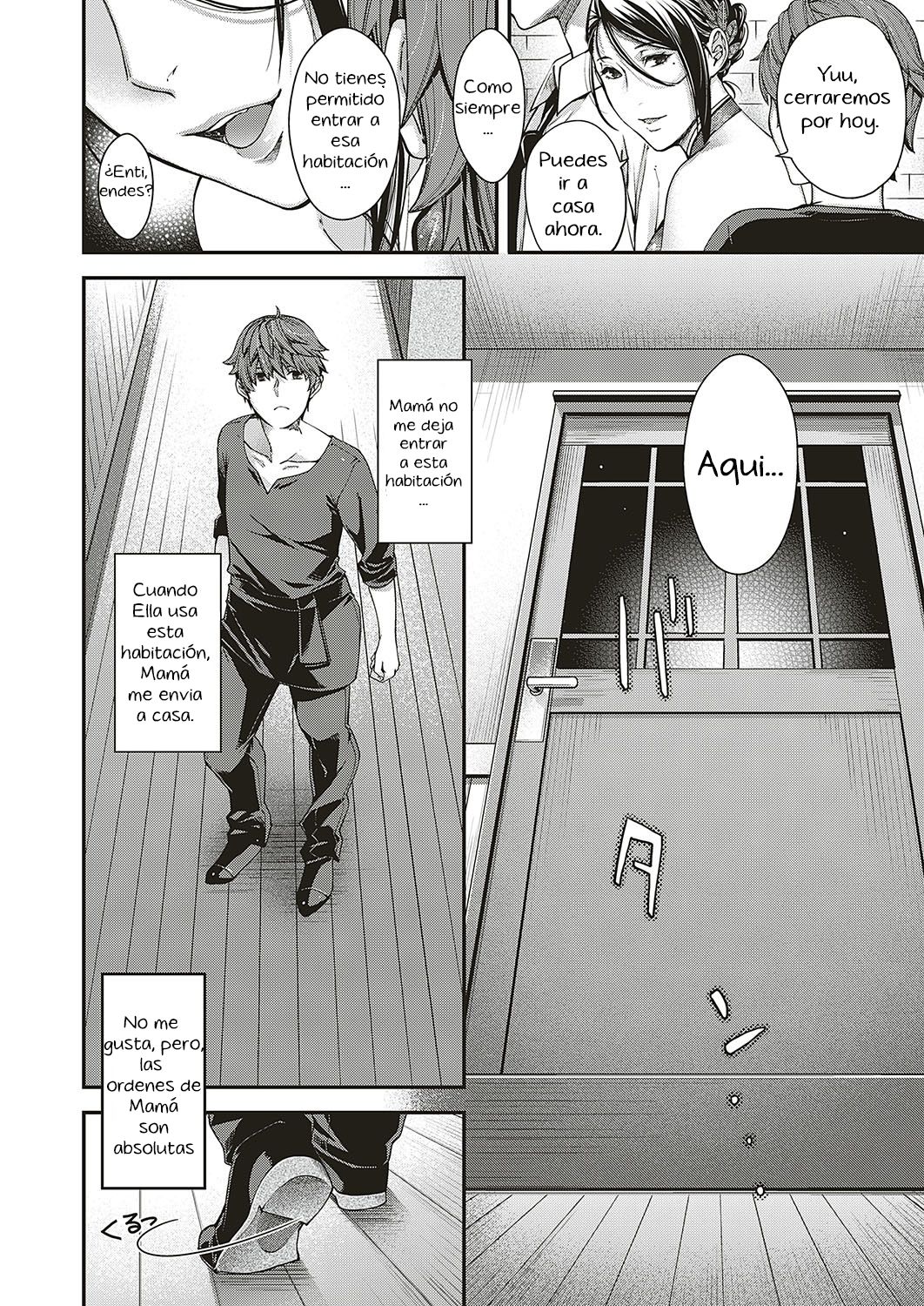 [Hiyoshi Hana] Jojou no Kemono Lyrical Beast (COMIC ExE 16) [Spanish] [El mago de las MILFS] [Digital] 이미지 번호 6