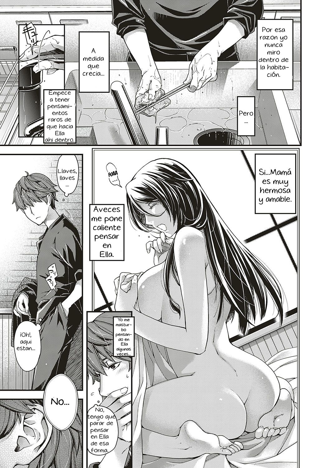 [Hiyoshi Hana] Jojou no Kemono Lyrical Beast (COMIC ExE 16) [Spanish] [El mago de las MILFS] [Digital] 이미지 번호 7