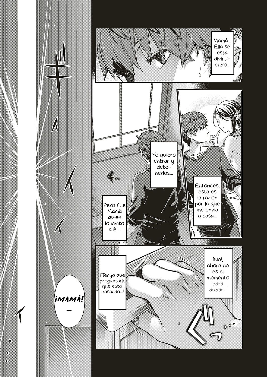 [Hiyoshi Hana] Jojou no Kemono Lyrical Beast (COMIC ExE 16) [Spanish] [El mago de las MILFS] [Digital] 이미지 번호 13