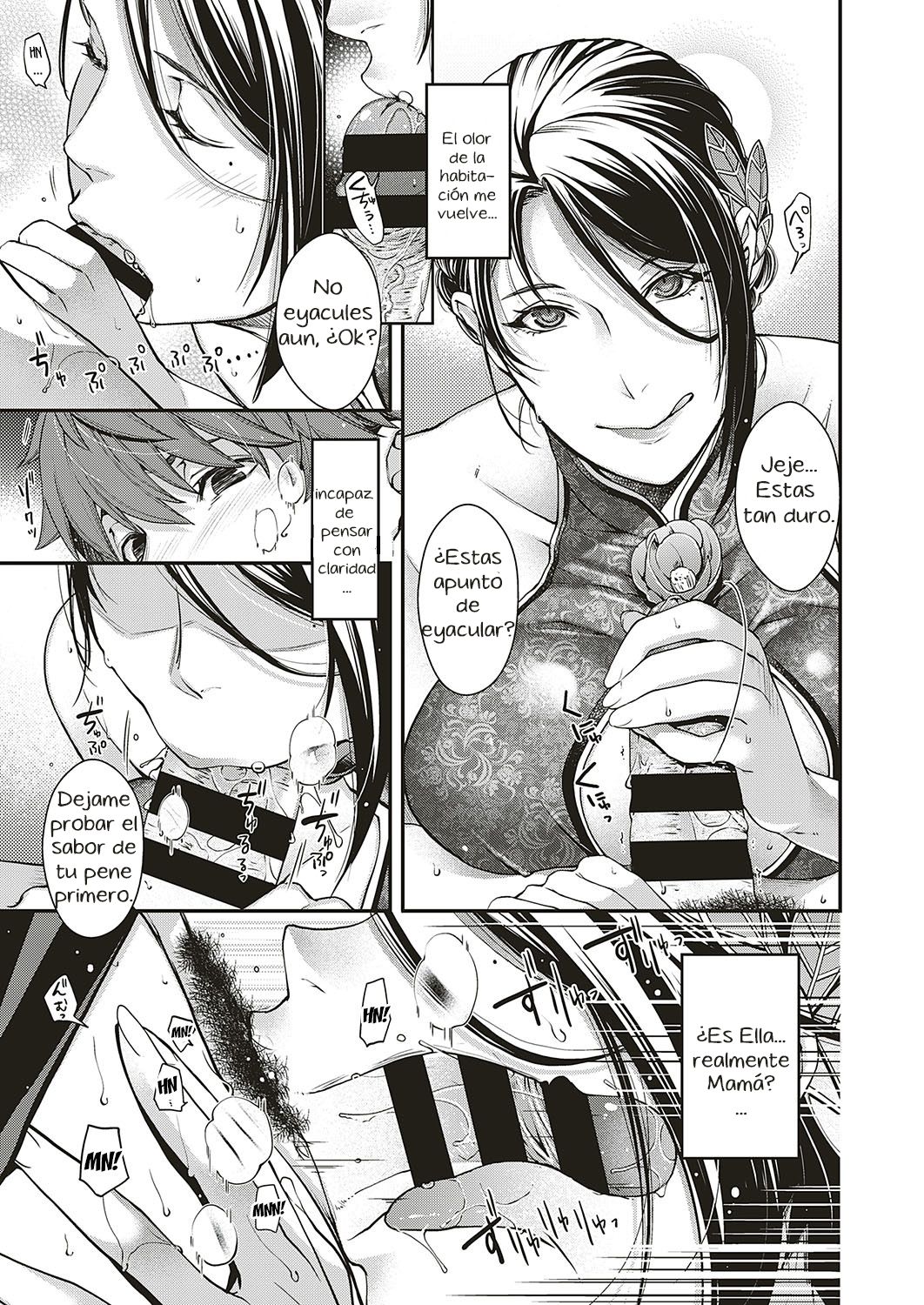 [Hiyoshi Hana] Jojou no Kemono Lyrical Beast (COMIC ExE 16) [Spanish] [El mago de las MILFS] [Digital] 이미지 번호 21