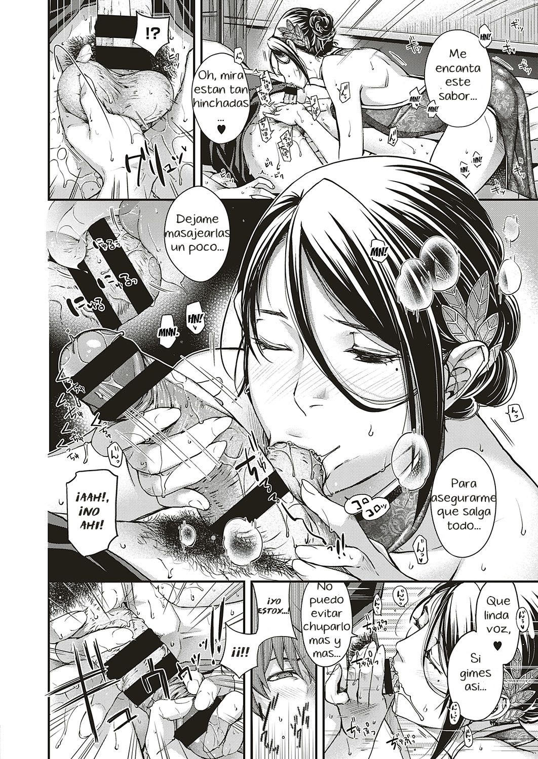 [Hiyoshi Hana] Jojou no Kemono Lyrical Beast (COMIC ExE 16) [Spanish] [El mago de las MILFS] [Digital] 이미지 번호 22