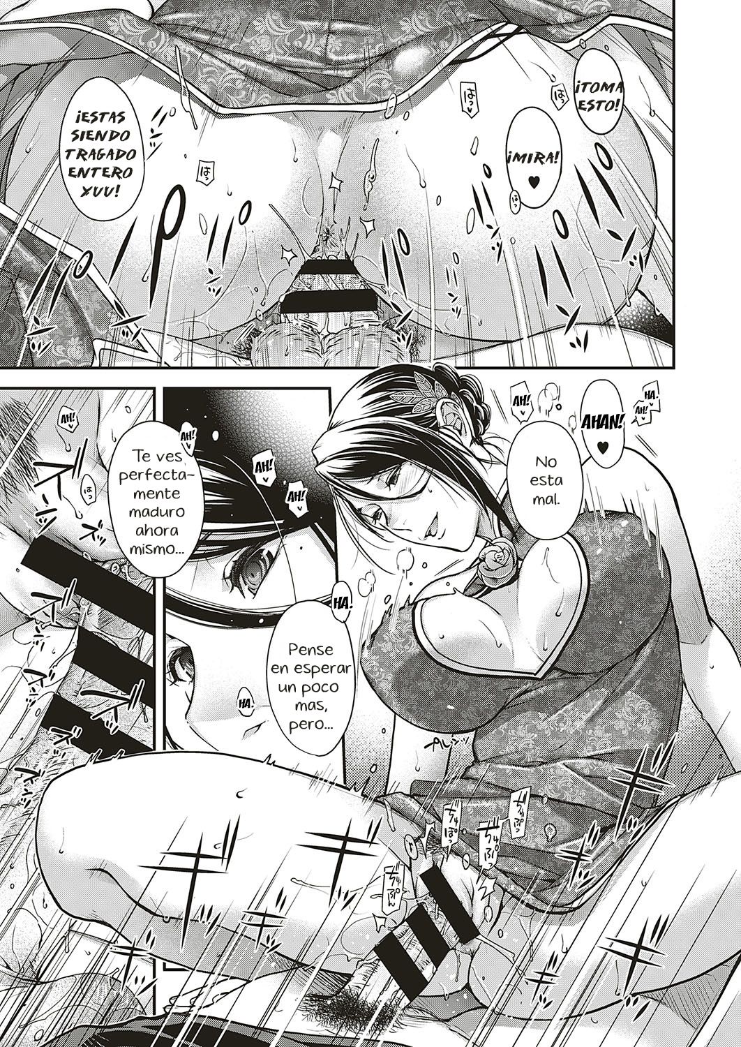 [Hiyoshi Hana] Jojou no Kemono Lyrical Beast (COMIC ExE 16) [Spanish] [El mago de las MILFS] [Digital] 이미지 번호 25