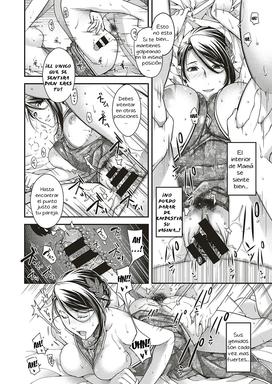 [Hiyoshi Hana] Jojou no Kemono Lyrical Beast (COMIC ExE 16) [Spanish] [El mago de las MILFS] [Digital] 이미지 번호 28