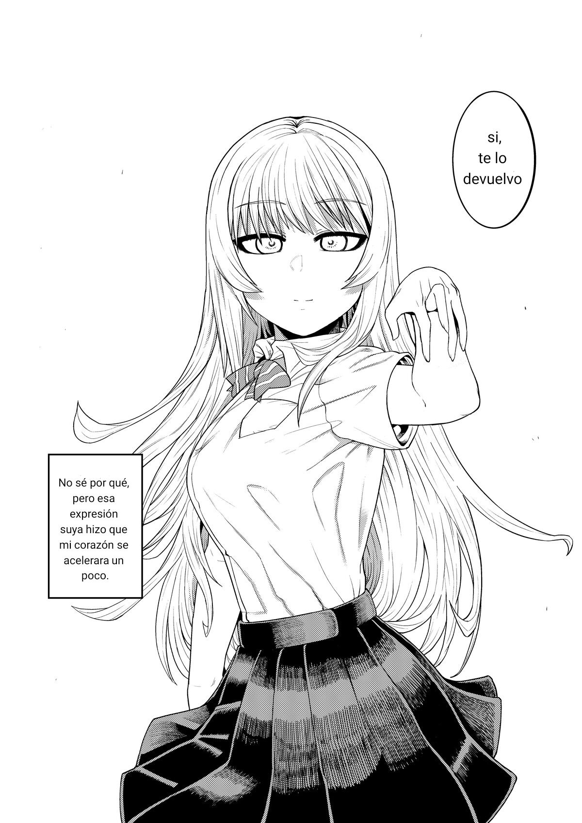 [Sakeitiba (Samon Shiu)] Riyuu wa Fumei daga Ecchi Shite Kureru Kouhai [Spanish] 이미지 번호 33