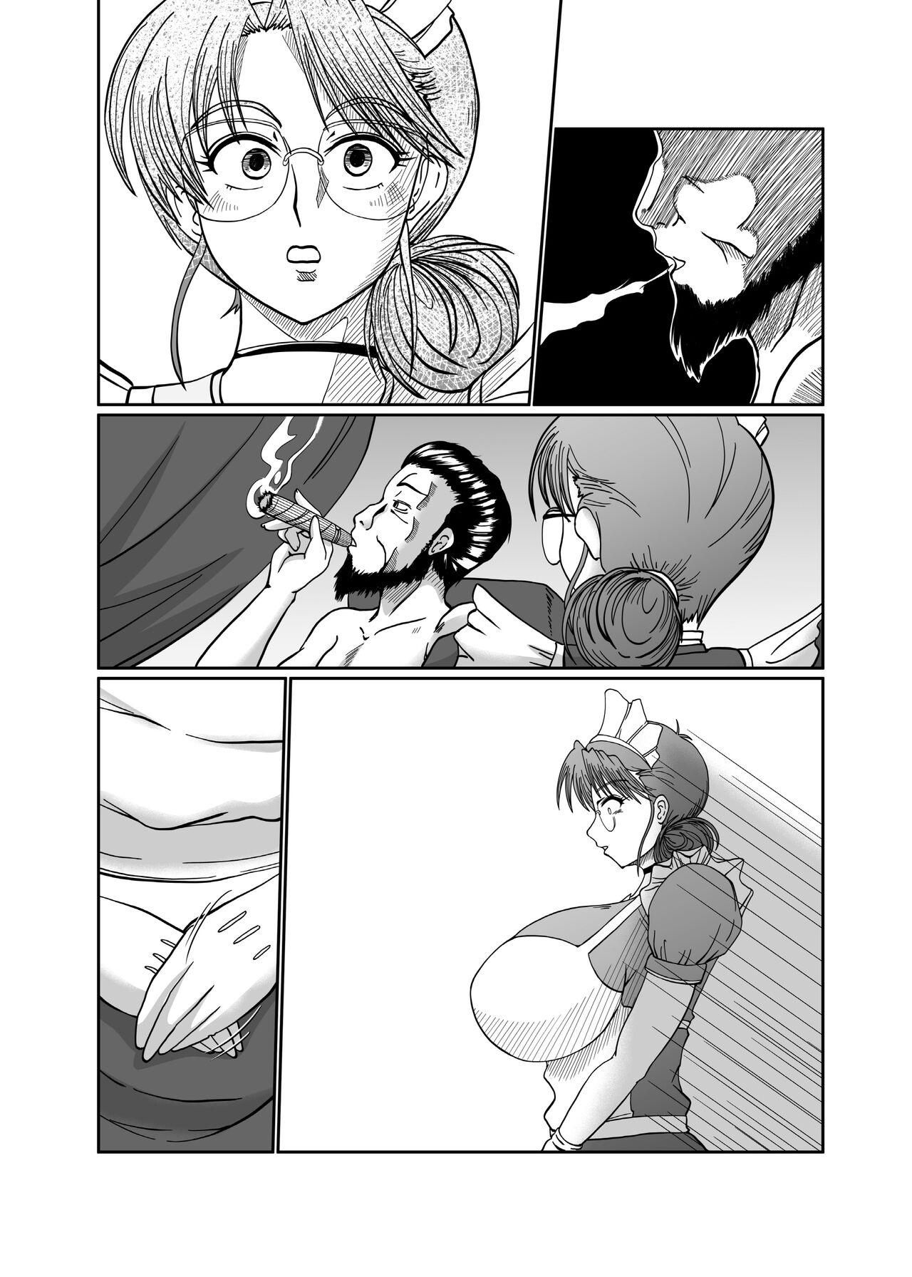 Slutty maid Shiori numero di immagine  115