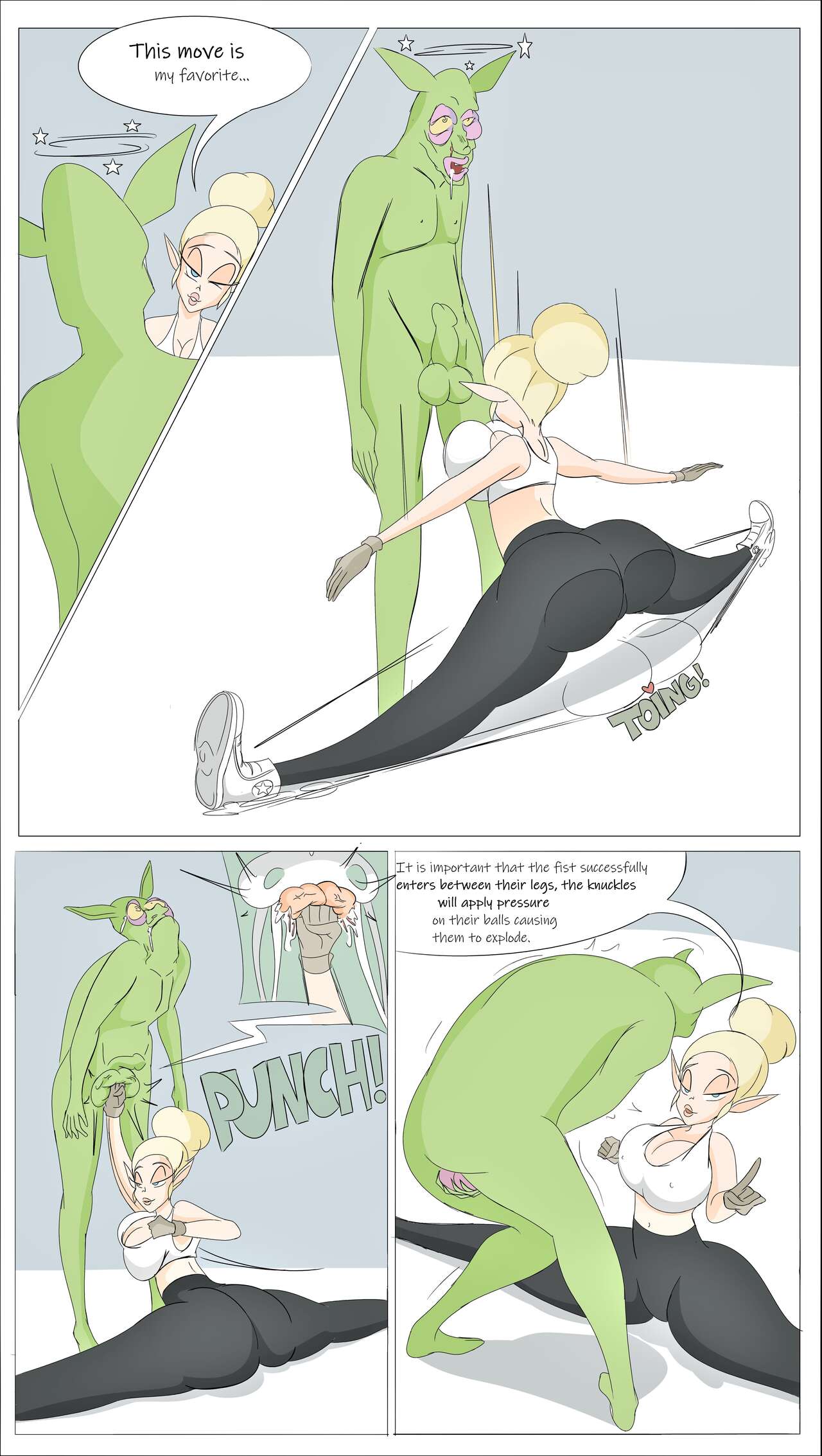 self defense for elf (Comic) Bildnummer 4