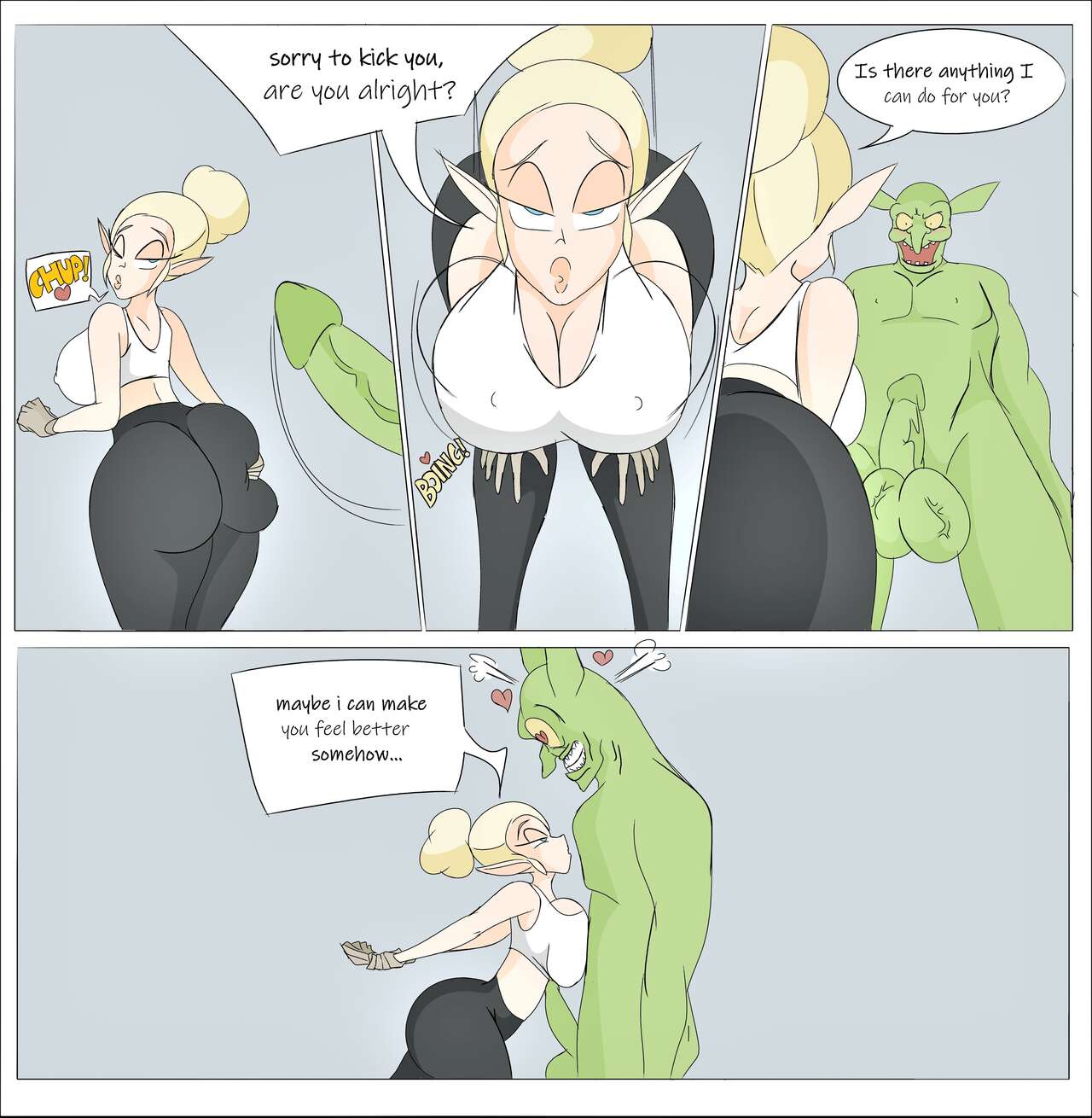 self defense for elf (Comic) Bildnummer 9