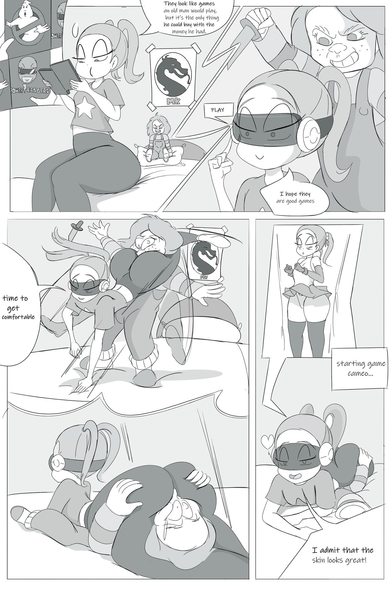 Yukki Gamer_ (Comic #1) Bildnummer 2