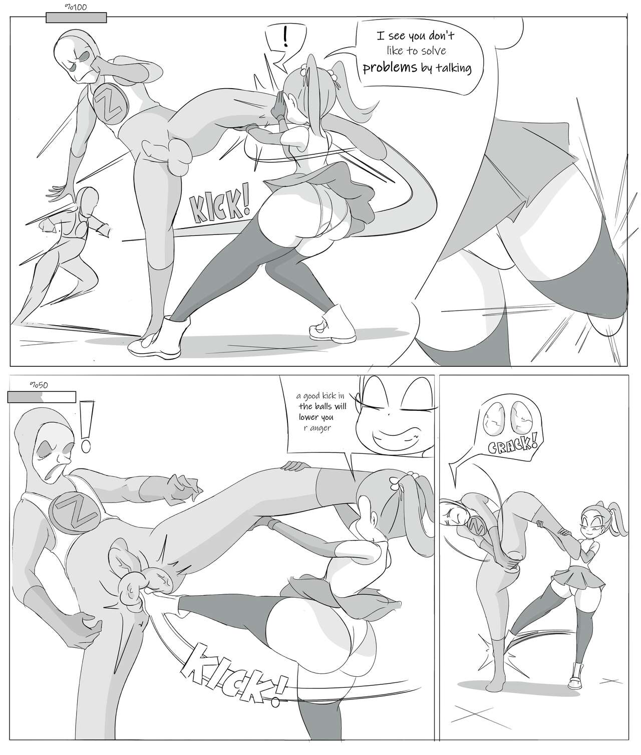 Yukki Gamer_ (Comic #1) Bildnummer 6