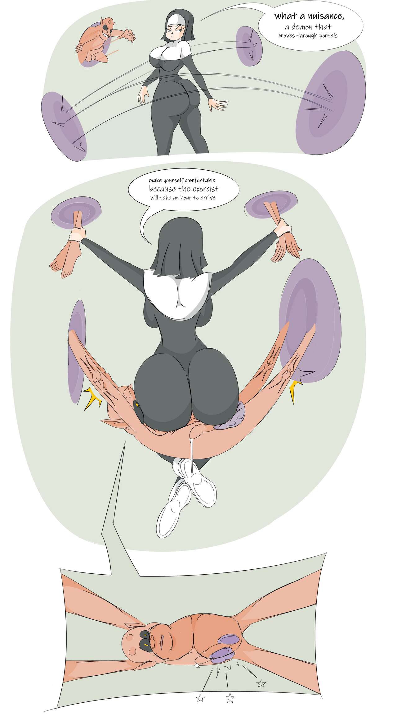 Annie The Demons Hunter# 5 Bildnummer 6