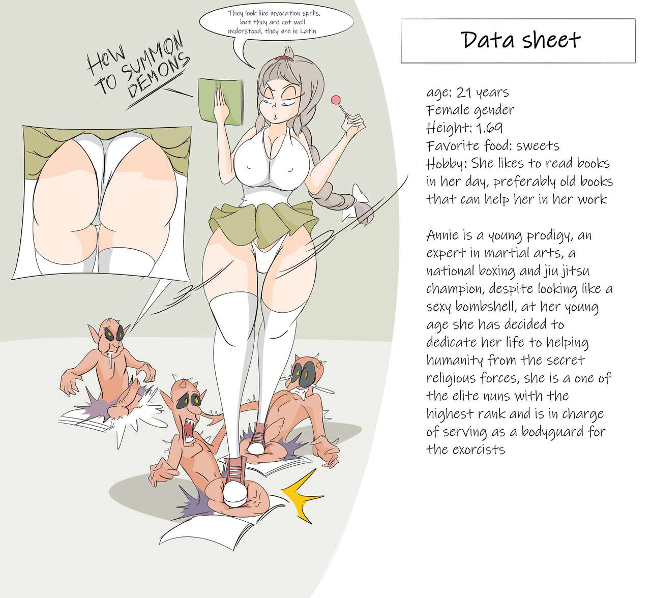 Annie The Demons Hunter# 5 Bildnummer 7