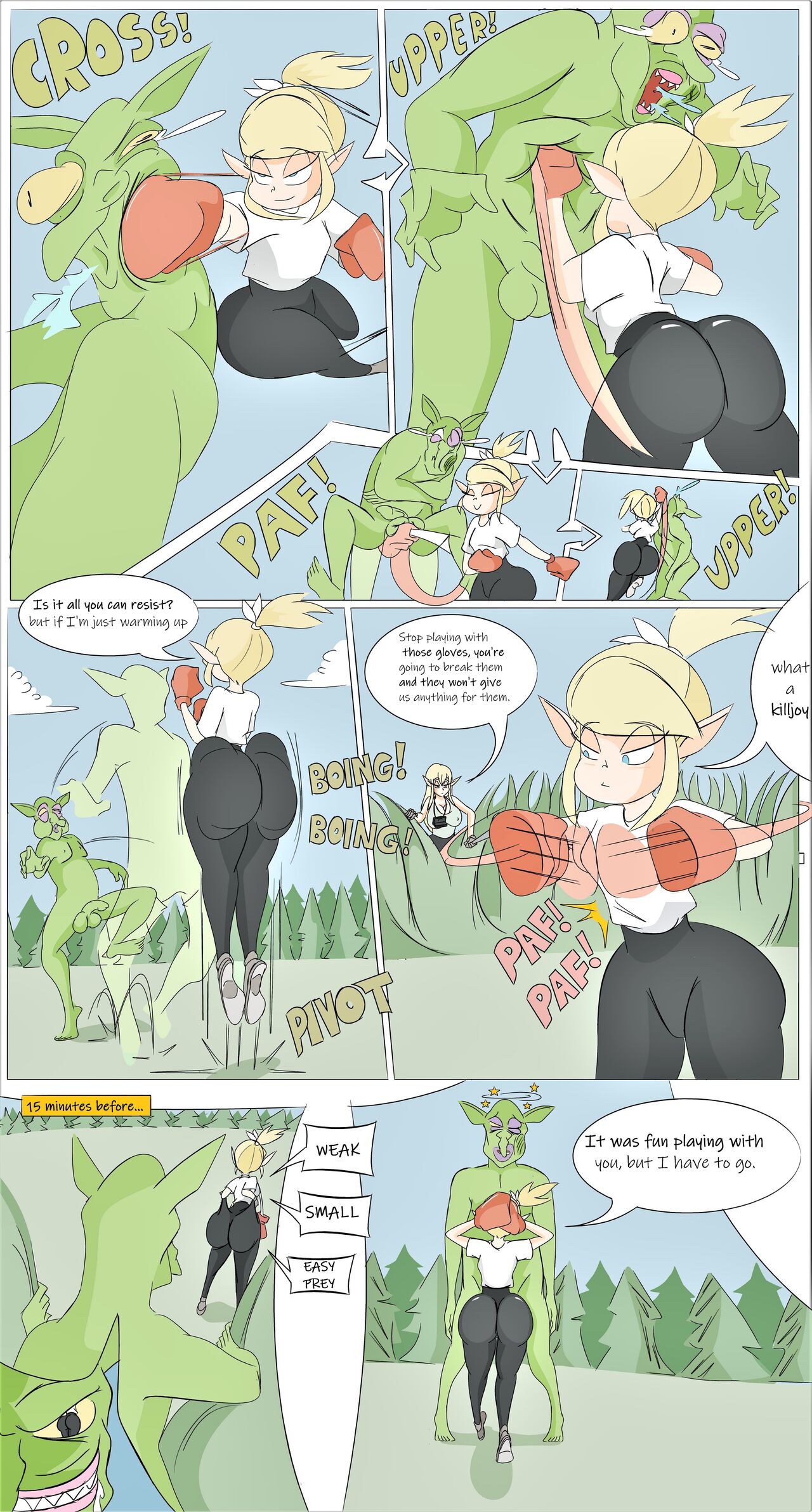 The Goblin hunters 5 (Comic) imagen número 7