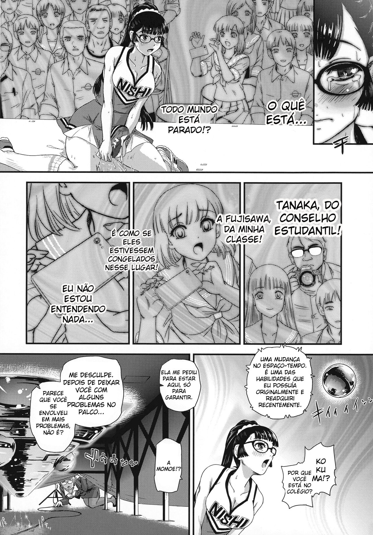 A Vida Escolar De Uma Futanari - 06 Bildnummer 11