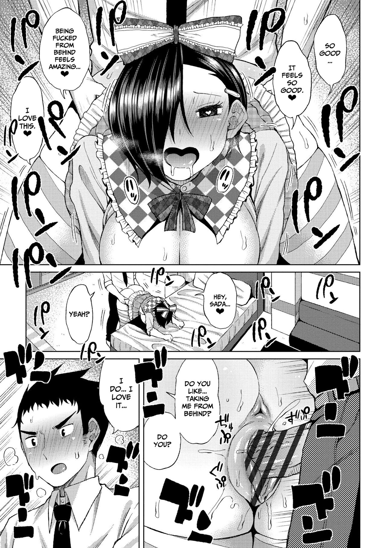 [Nagaikusa] Tsumamama Tachi to Manman [English] [Digital] 187eme image