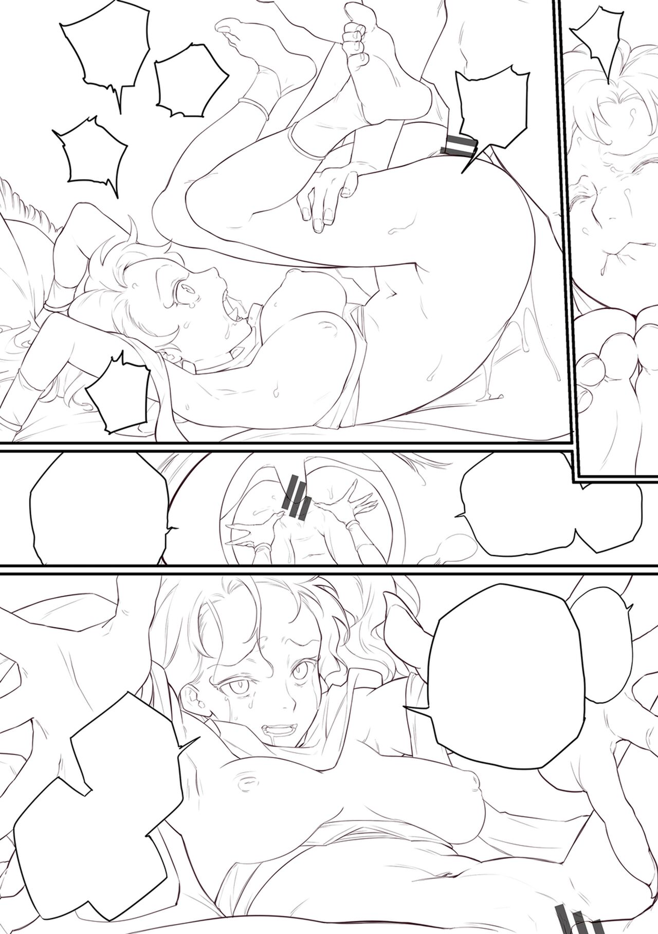 [Tansuiken] 15 No Ikinuki Douwashuu [Full Color] [Digital Tokusouban] [Digital] image number 124