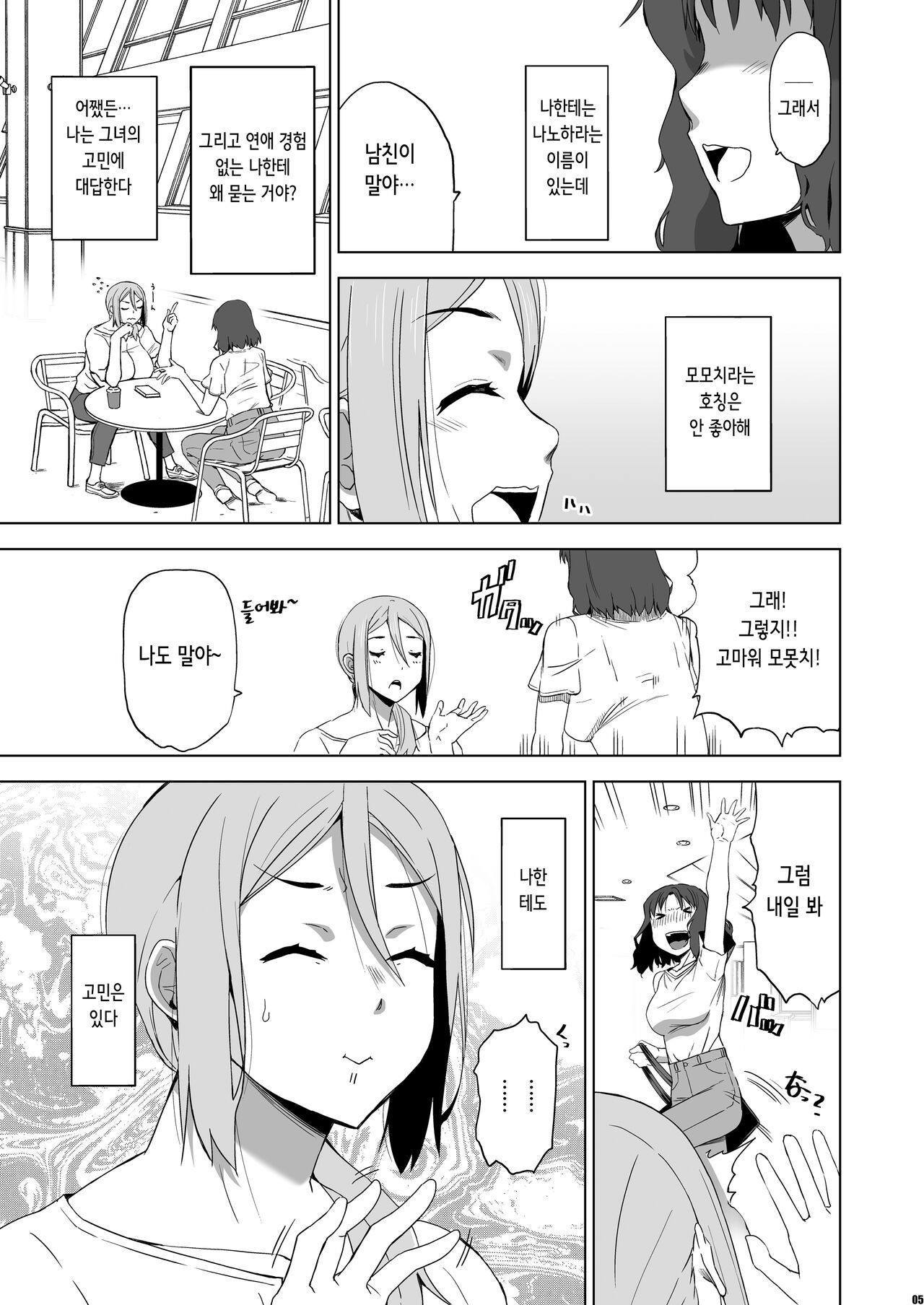 [HGH (HG Chagawa)] Kimi wa Yasashiku Netorareru Gaiden -Momota Nanoha- Vol.1 | 넌 다정하게 네토라레 당한다 외전 -모모타 나노하- Vol.1 [Korean] imagen número 5