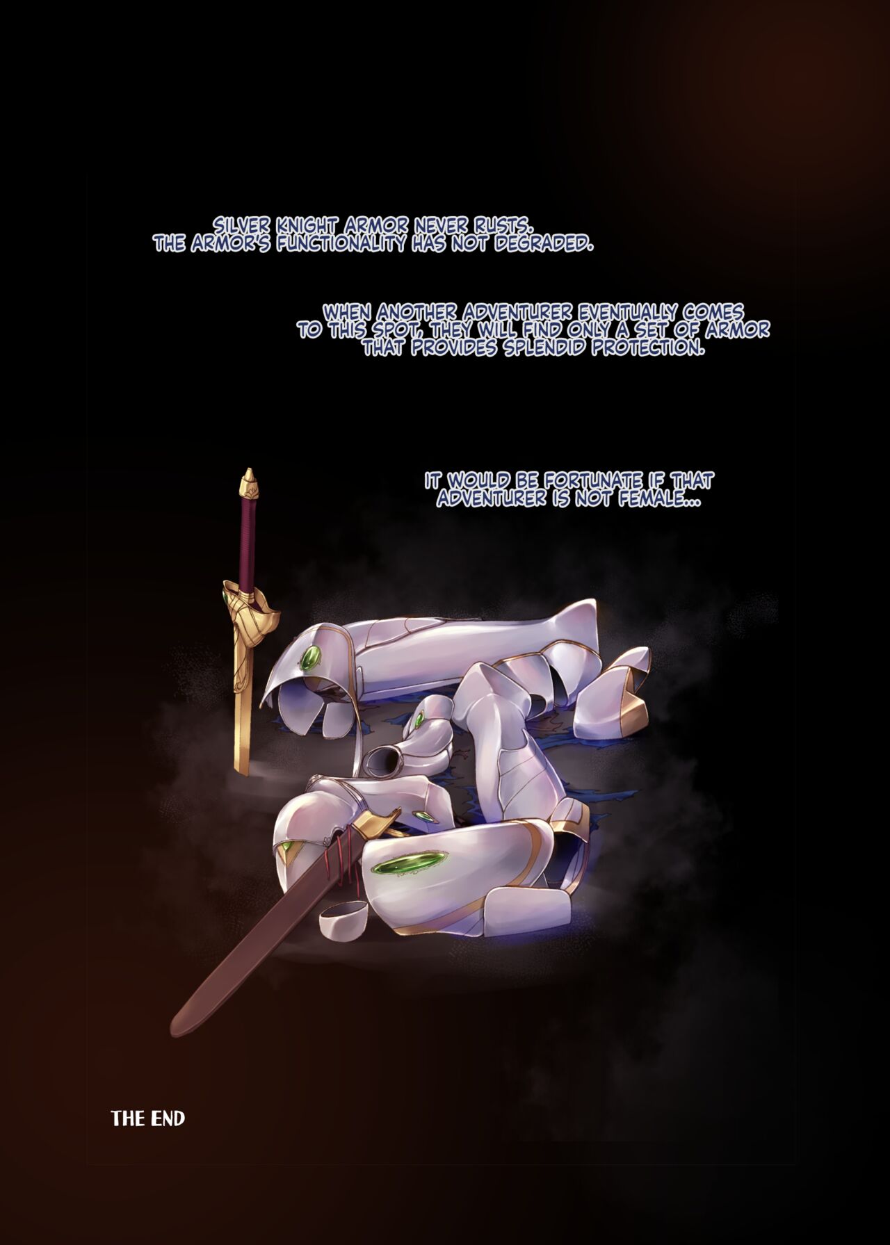 [Alem-Gakan (Kirishima Satoshi)] Dungeon Elf Legion [English] {Hennojin} [Decensored] [Digital] numero di immagine  14