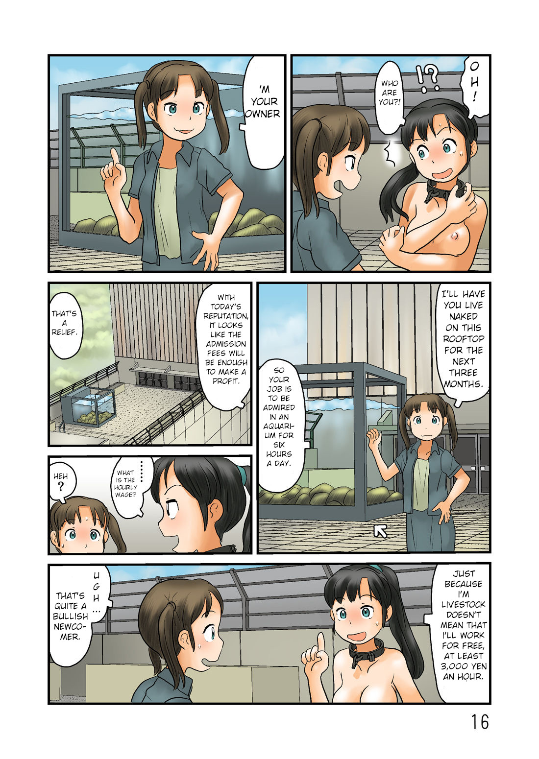 [Awatake (Hirotake Awataka)] Roshutsu kūkan to nazo no suisō wa tsunagatte iru [English] [Digital] imagen número 17