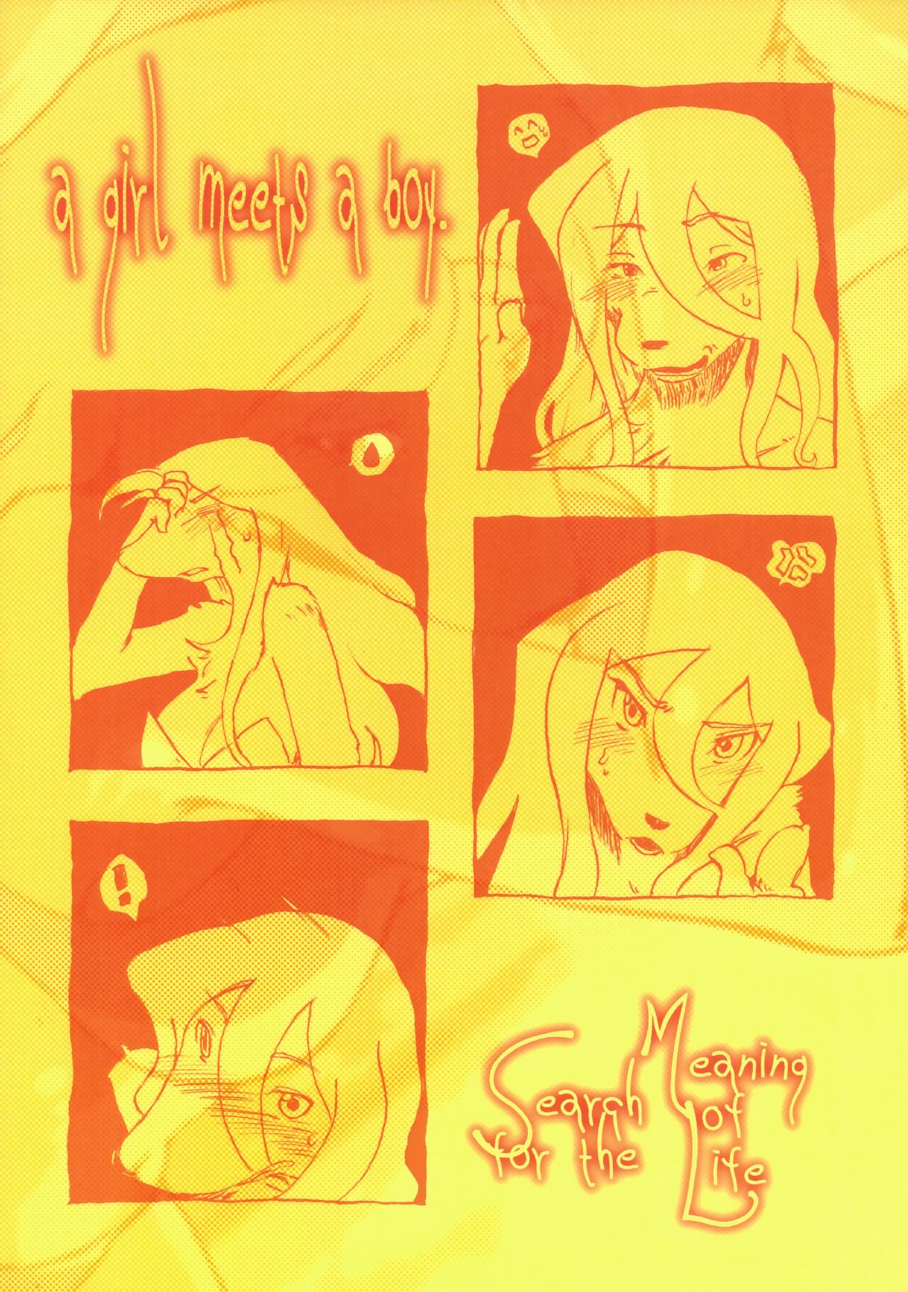 [Enokoro Grass (Kannazuki Akira)] Meaning of Life EP:05 My World Another numero di immagine  34