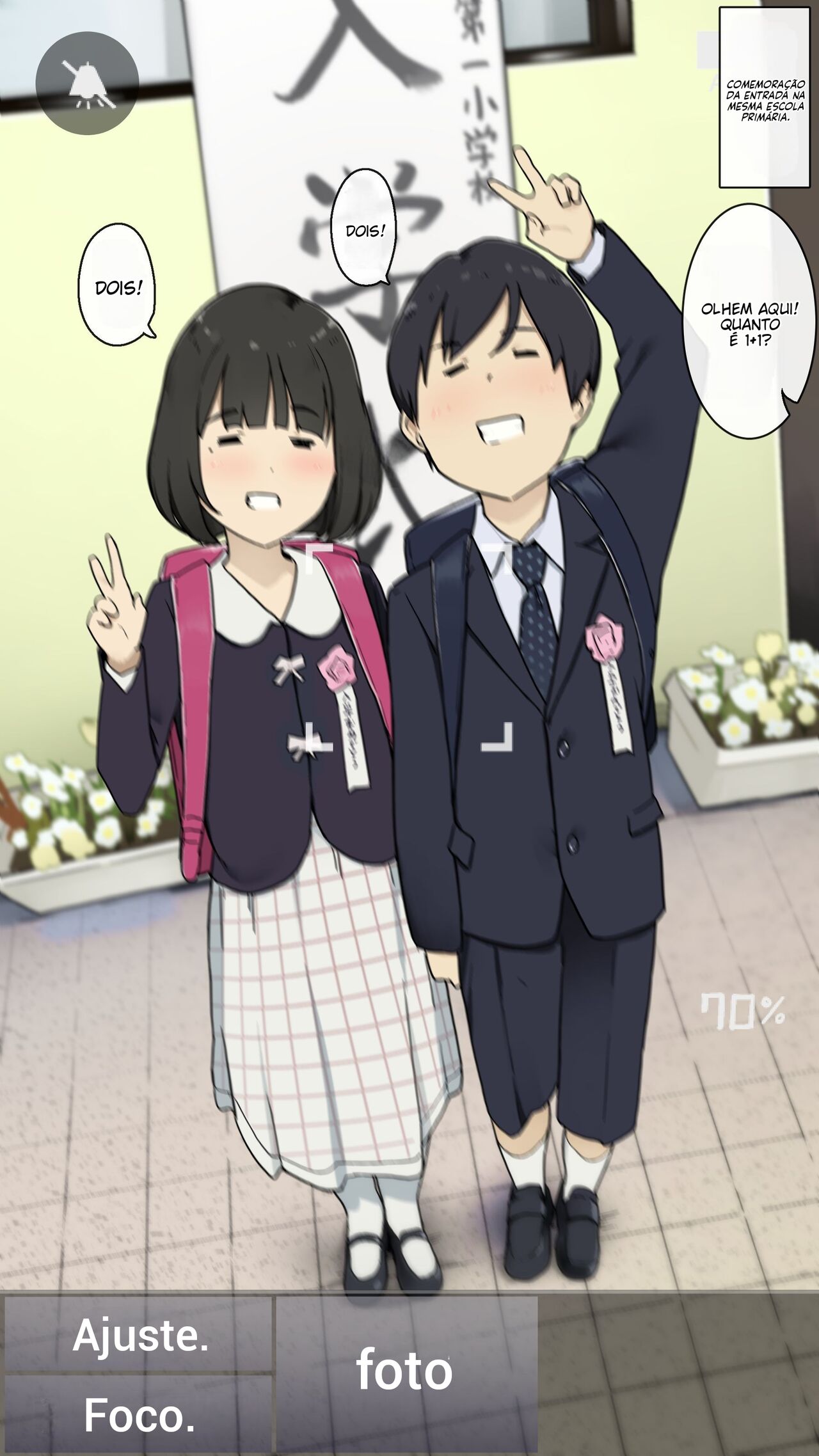 A vida de estar sempre conectado com um amigo de infância desde a escola primária imagen número 1